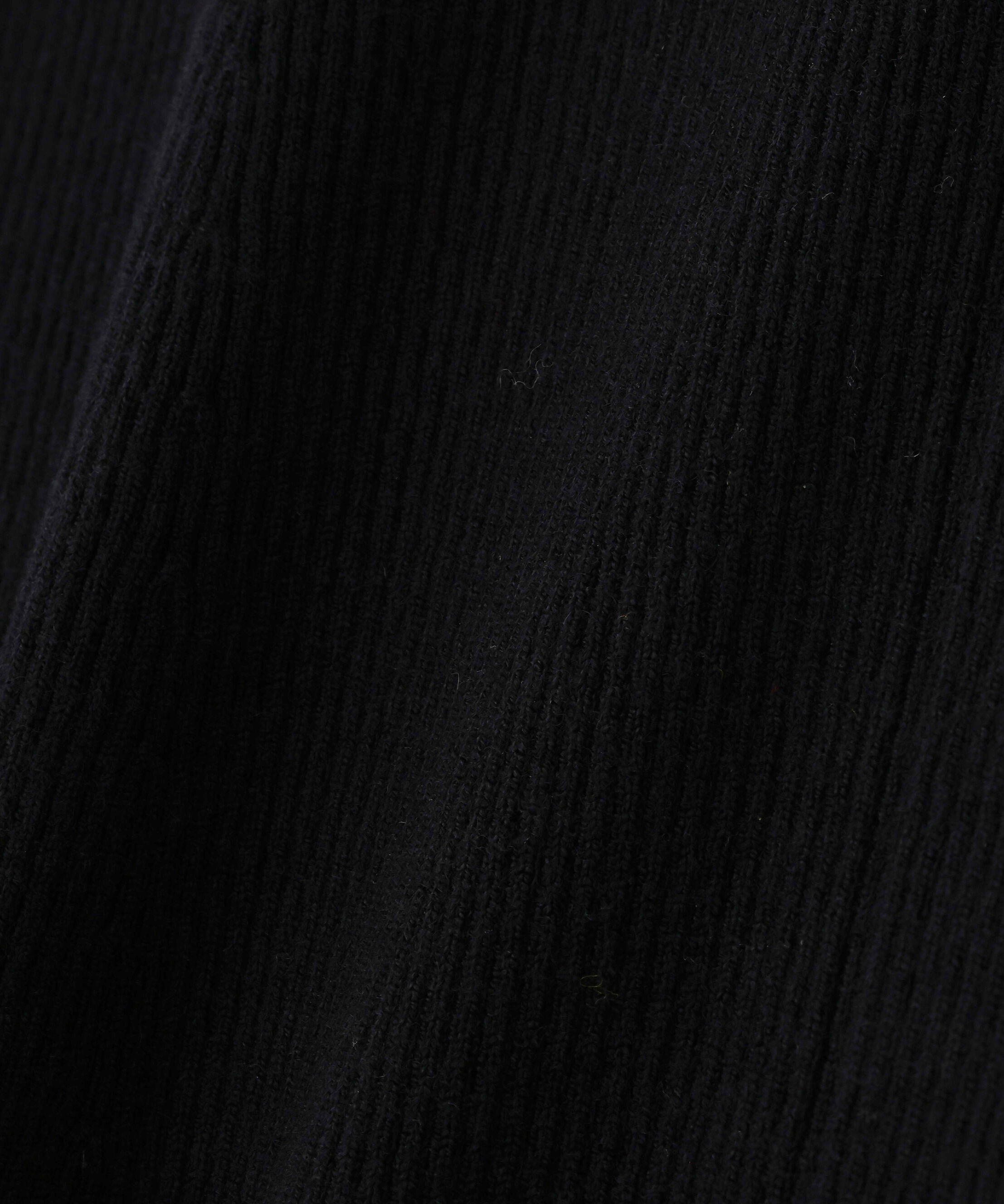  「襟付リブニットワンピース」|ワンピース|