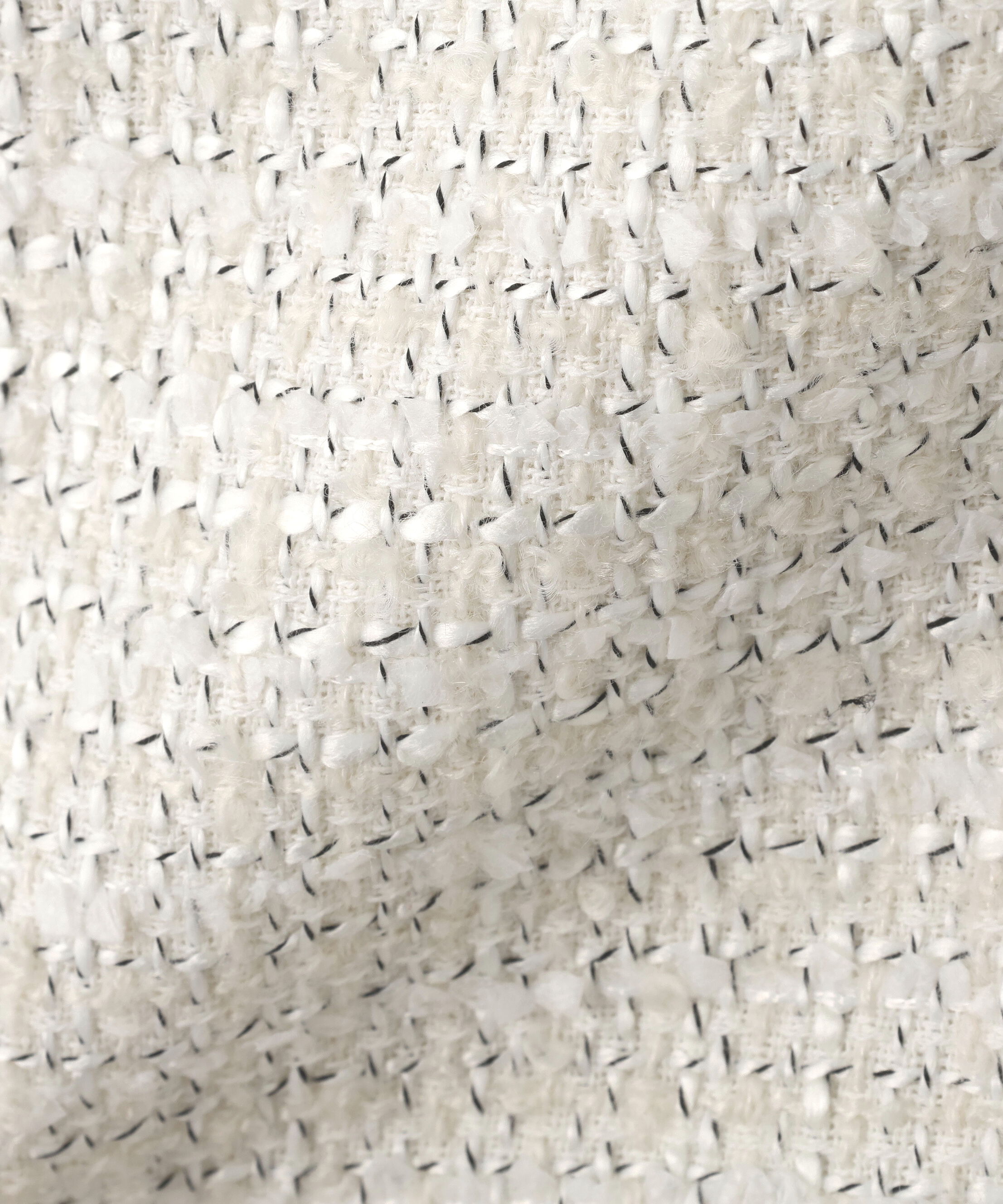  「ツイードシリーズ コンパクトジレ」|ブルゾン・スタジャン|