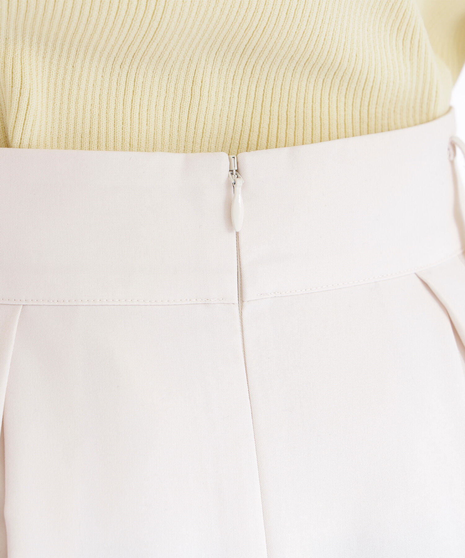  「ベルテッドタックフレアスカート」|スカート|