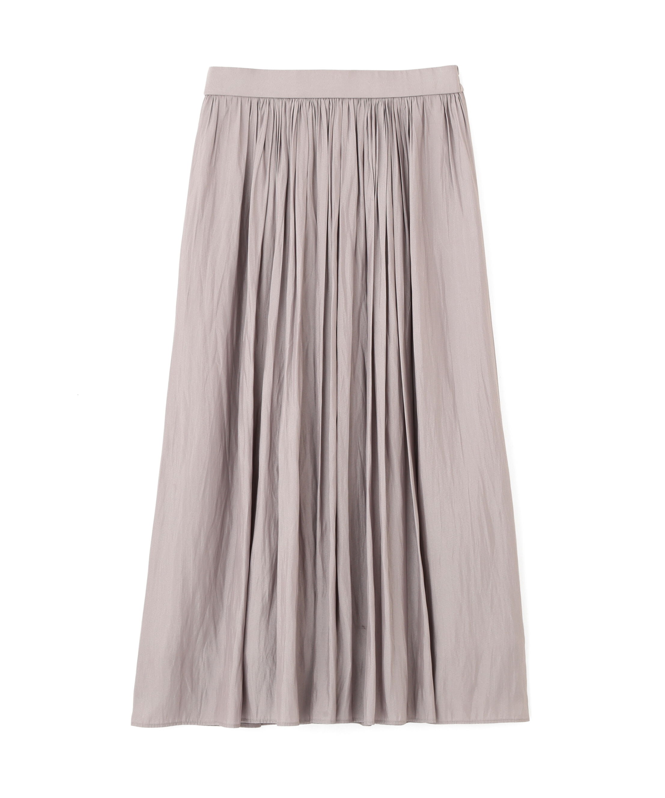  「割繊ギャザースカート」|スカート|