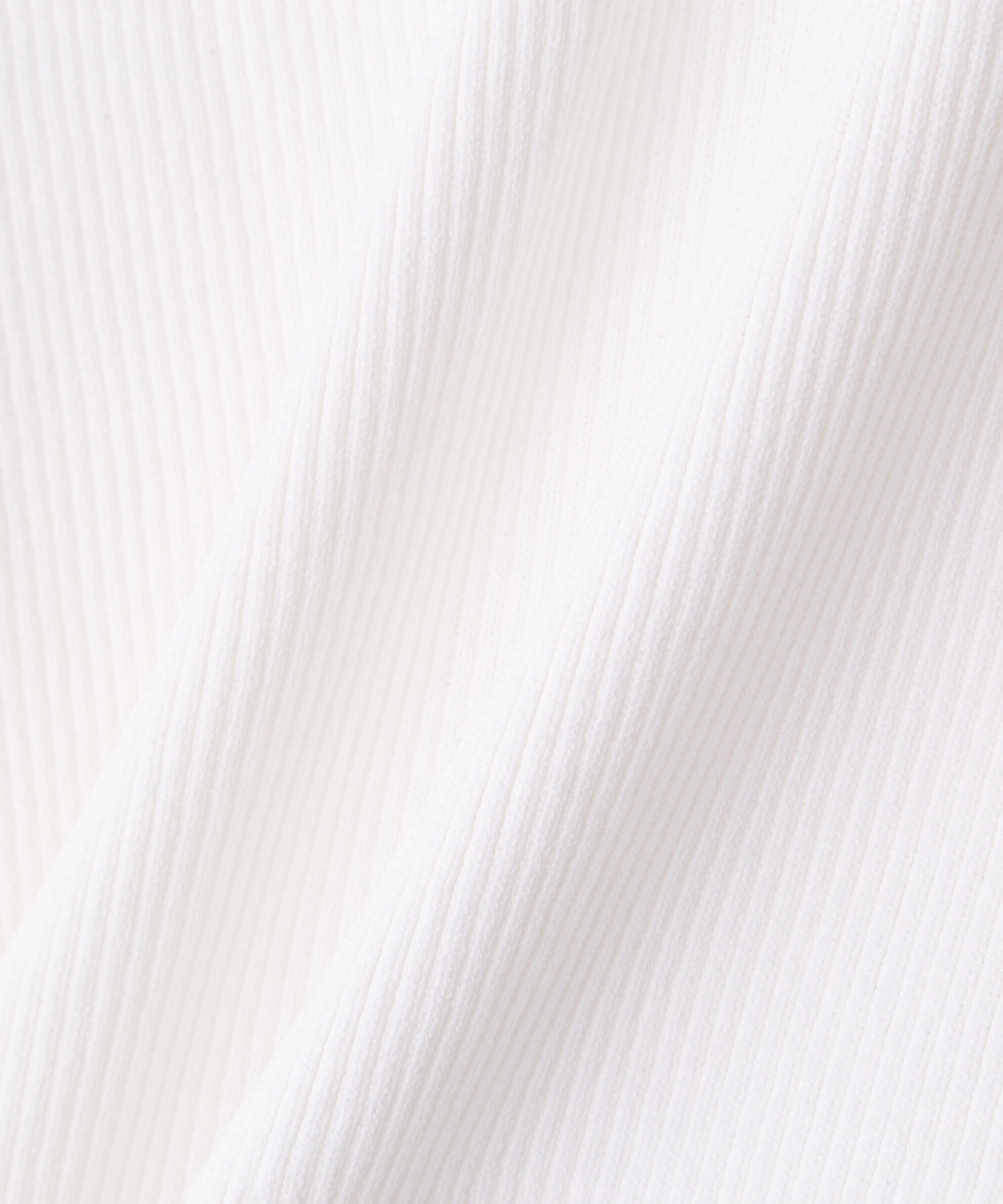  「メタルボタンシアーラインニット」|ニット・セーター|