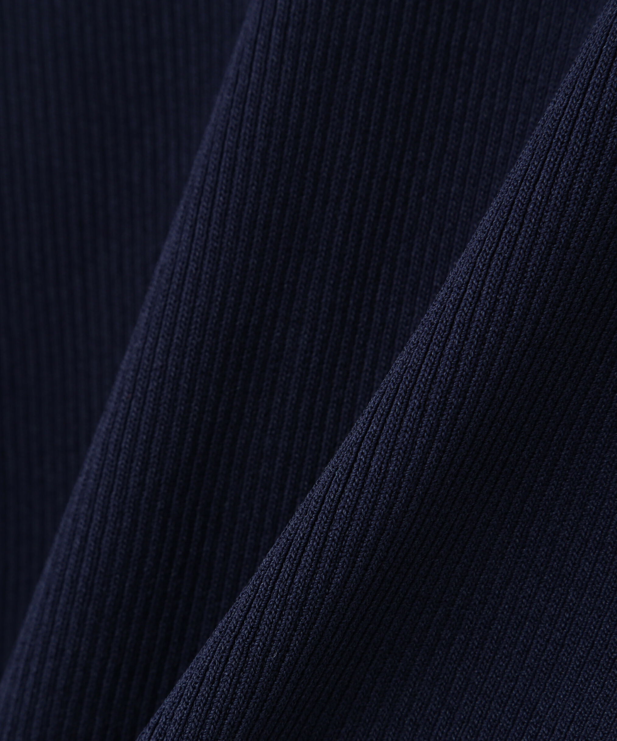  「メタルボタンシアーラインニット」|ニット・セーター|