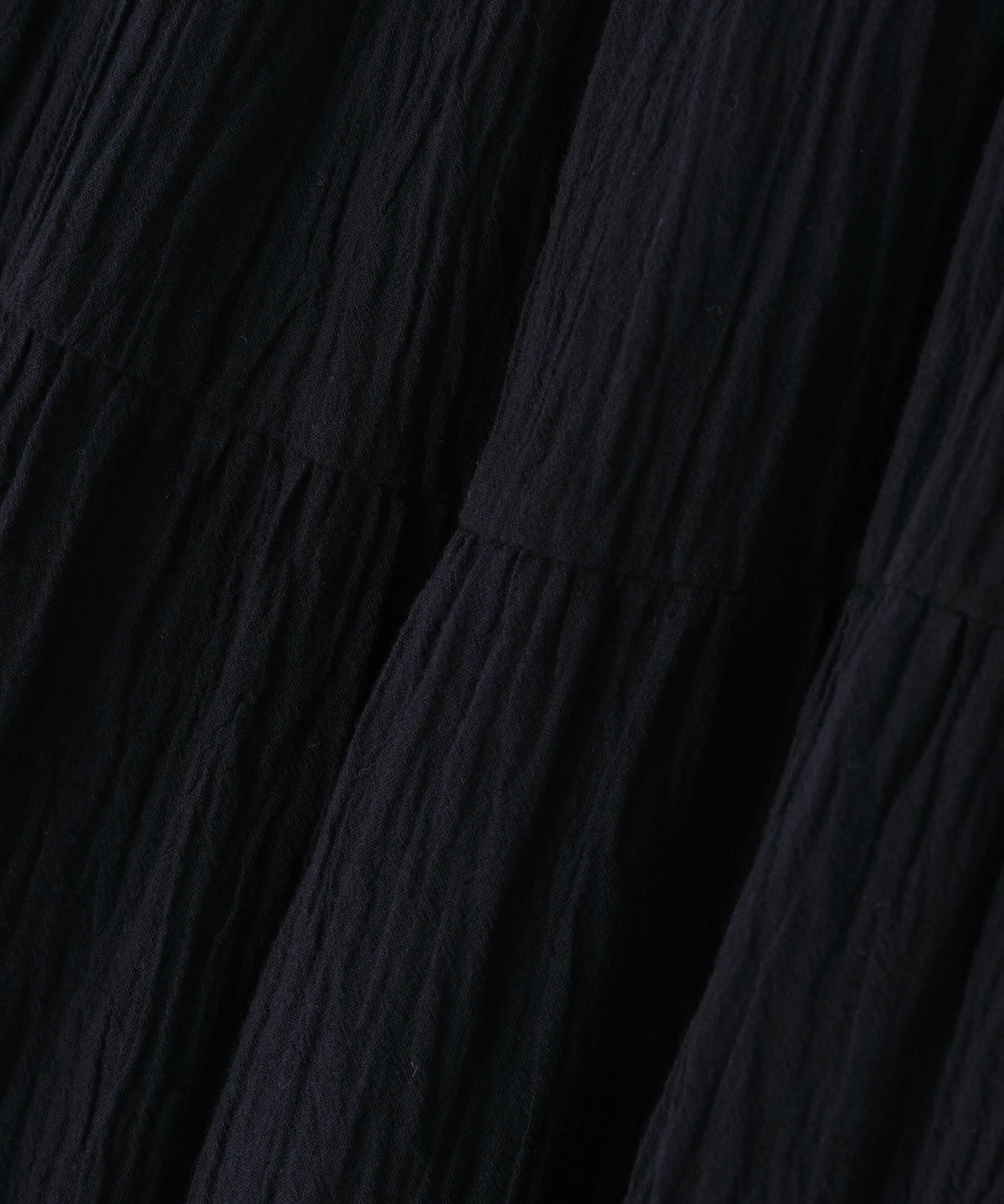  「楊柳ティアードロングスカート」|スカート|