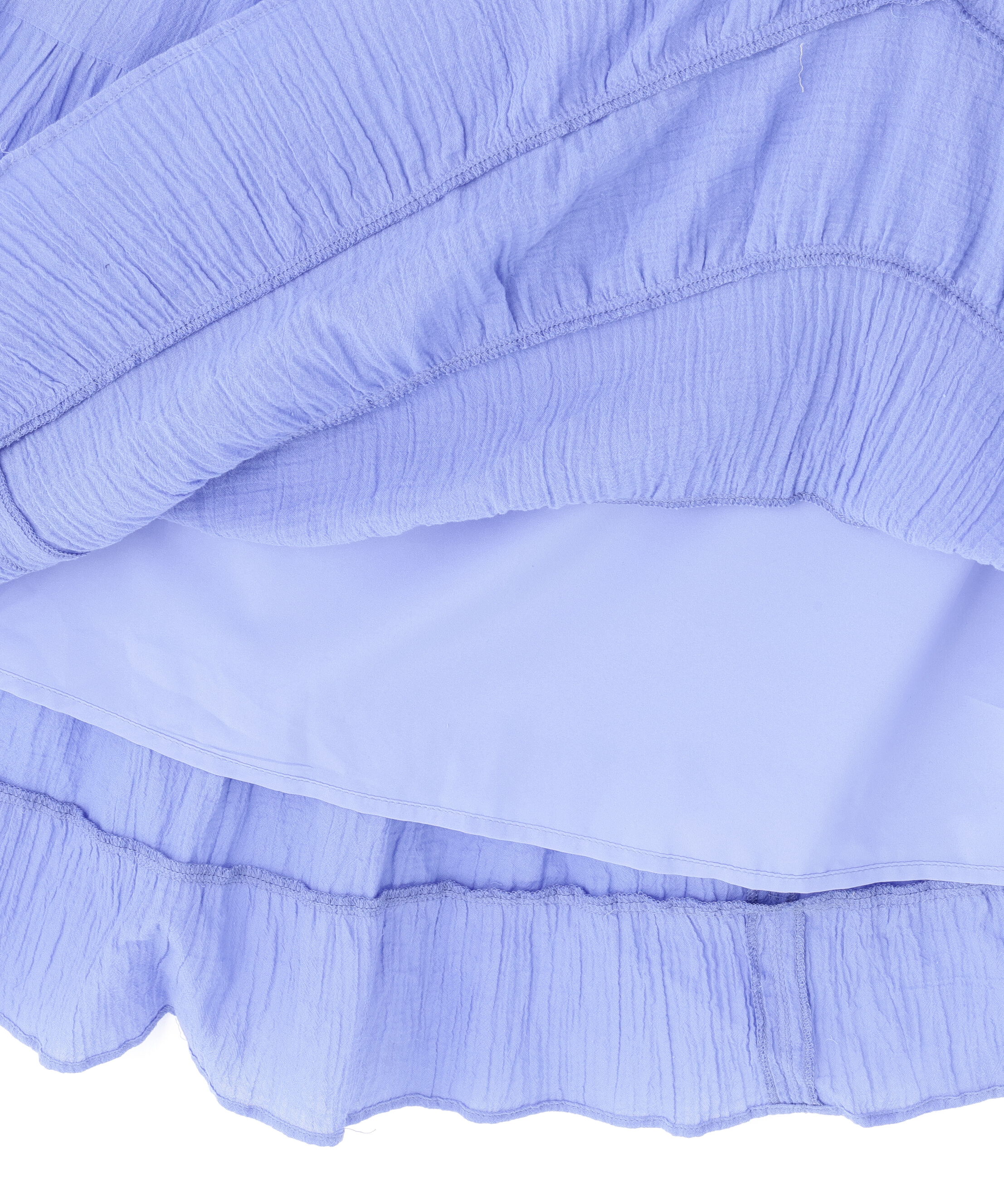  「楊柳ティアードロングスカート」|スカート|