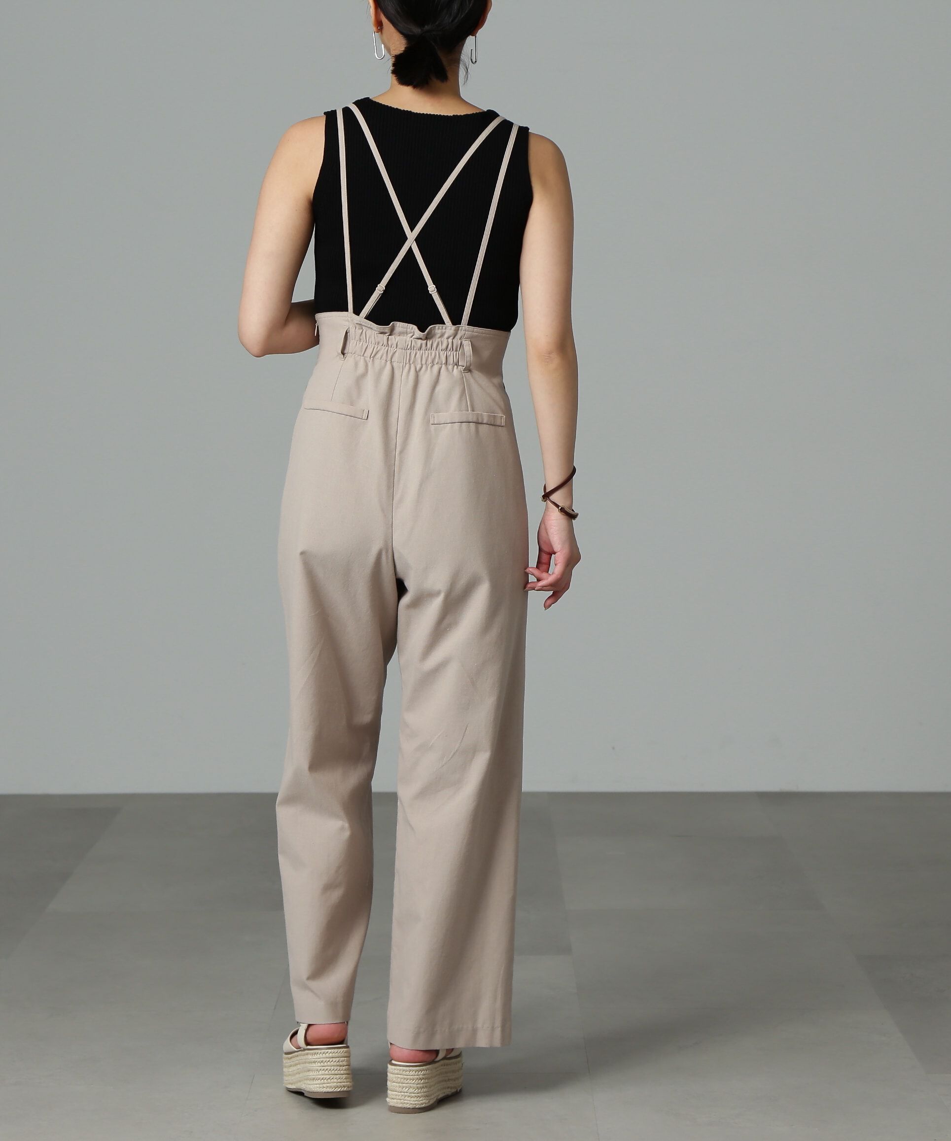  「[ｾｯﾄｱｯﾌﾟ対応][Sｼﾘｰｽﾞ対応商品]綿麻ｻｽ付きﾀｯｸﾜｲﾄﾞ  」|その他|