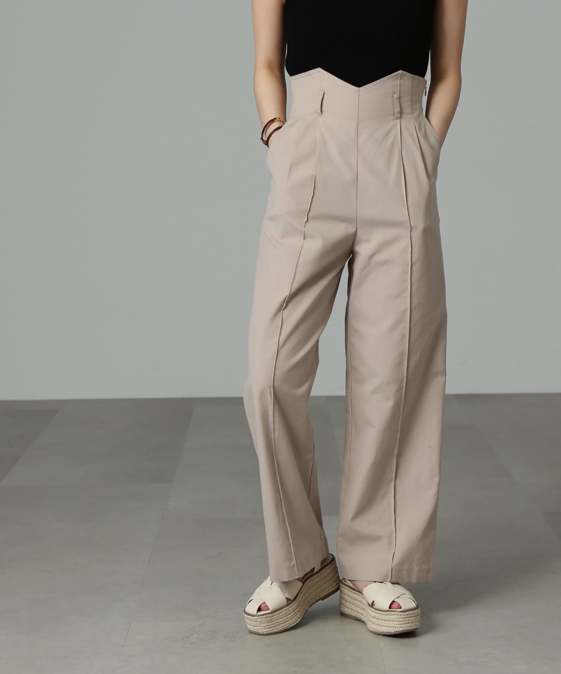  「[ｾｯﾄｱｯﾌﾟ対応][Sｼﾘｰｽﾞ対応商品]綿麻ｻｽ付きﾀｯｸﾜｲﾄﾞ  」|その他|