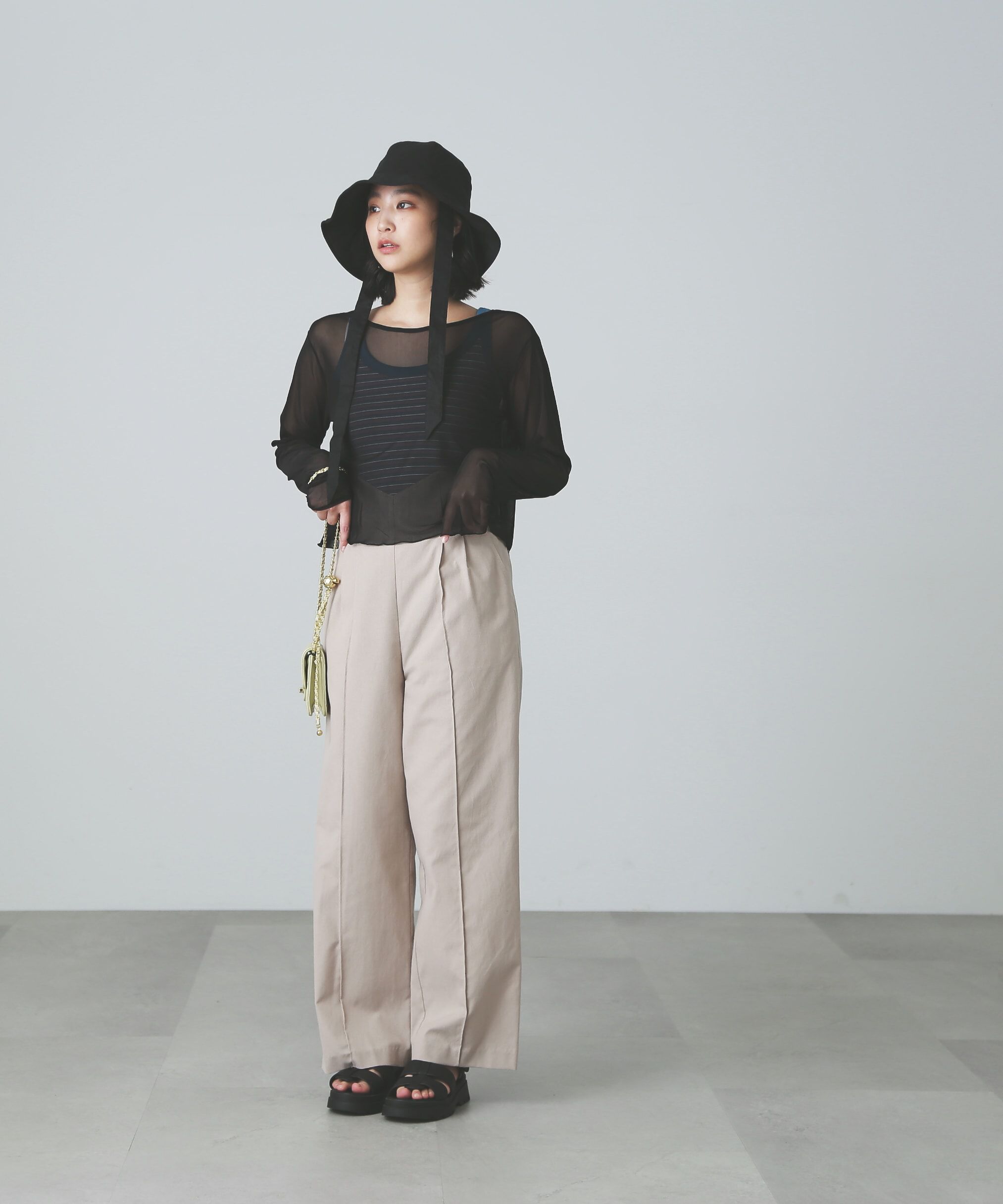  「[ｾｯﾄｱｯﾌﾟ対応][Sｼﾘｰｽﾞ対応商品]綿麻ｻｽ付きﾀｯｸﾜｲﾄﾞ  」|その他|