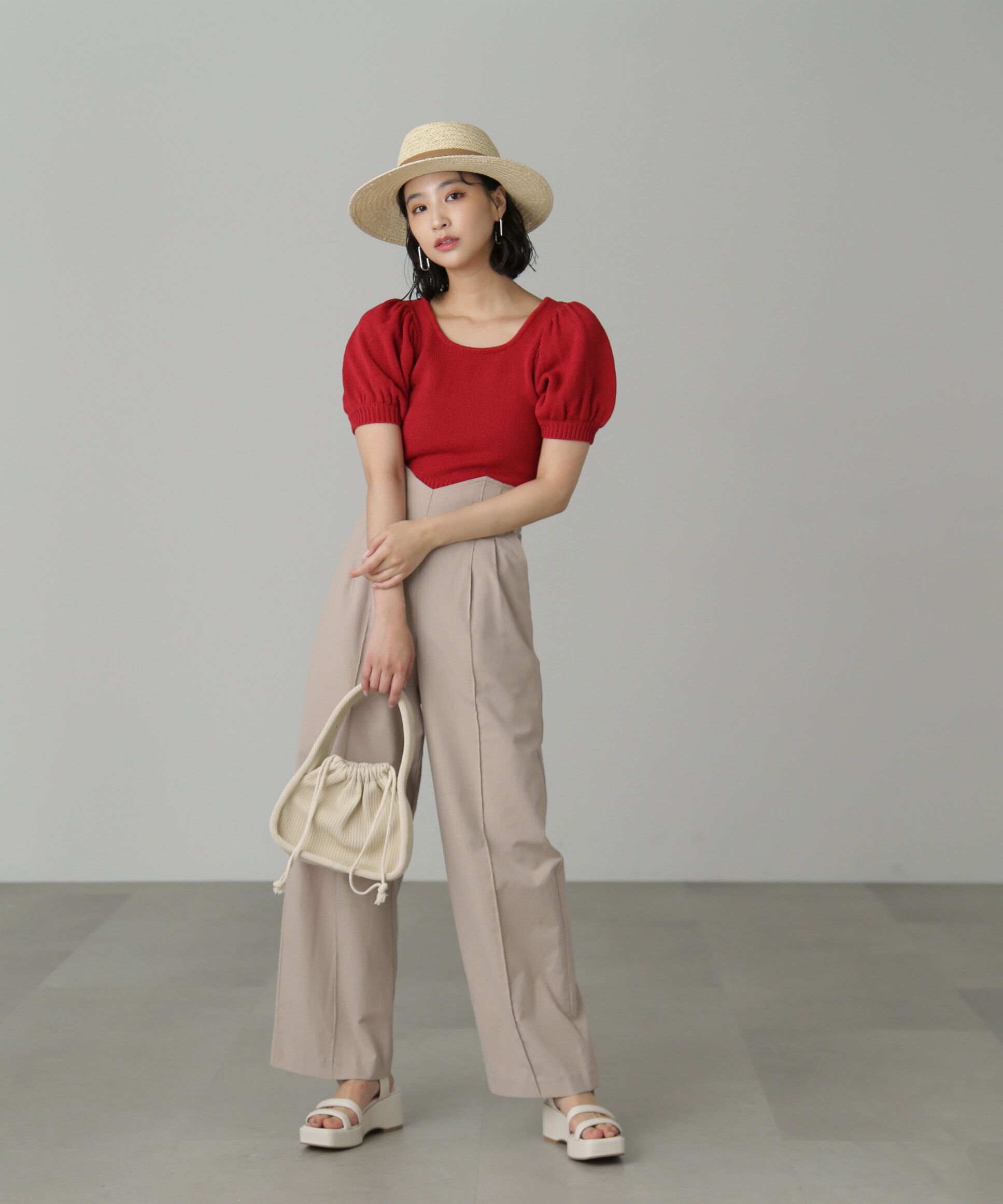  「[ｾｯﾄｱｯﾌﾟ対応][Sｼﾘｰｽﾞ対応商品]綿麻ｻｽ付きﾀｯｸﾜｲﾄﾞ  」|その他|