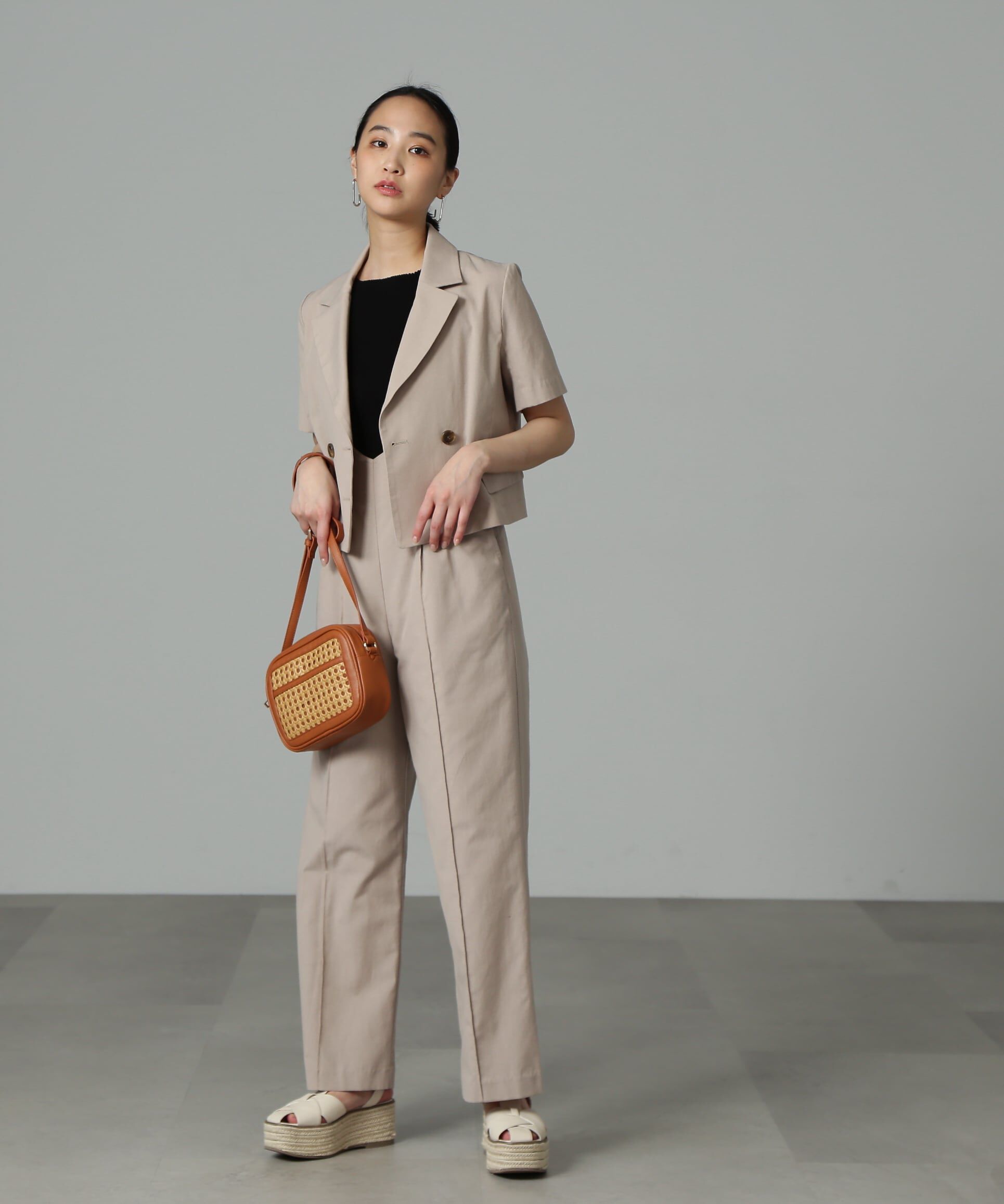  「[ｾｯﾄｱｯﾌﾟ対応][Sｼﾘｰｽﾞ対応商品]綿麻ｻｽ付きﾀｯｸﾜｲﾄﾞ  」|その他|