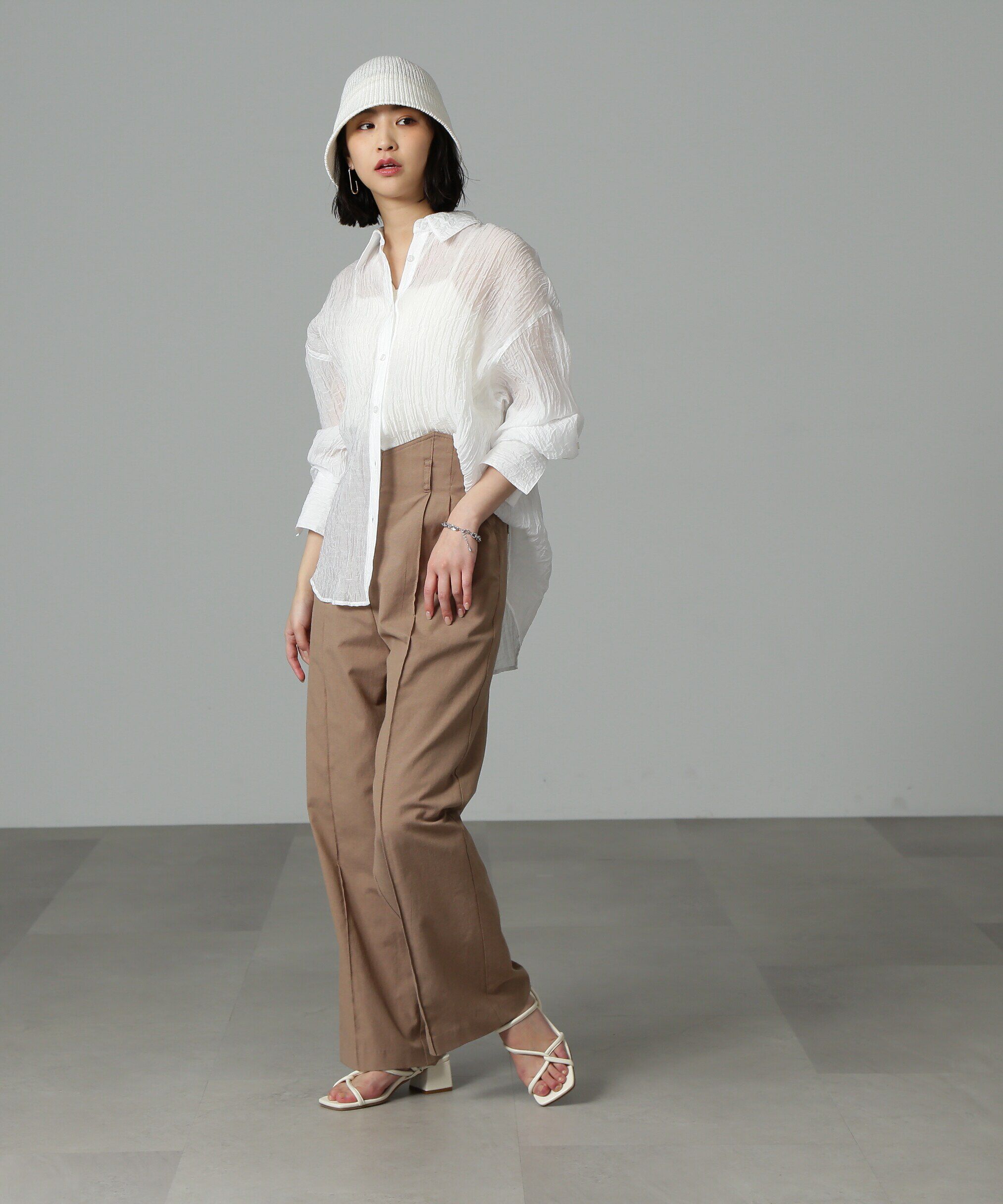  「[ｾｯﾄｱｯﾌﾟ対応][Sｼﾘｰｽﾞ対応商品]綿麻ｻｽ付きﾀｯｸﾜｲﾄﾞ  」|その他|