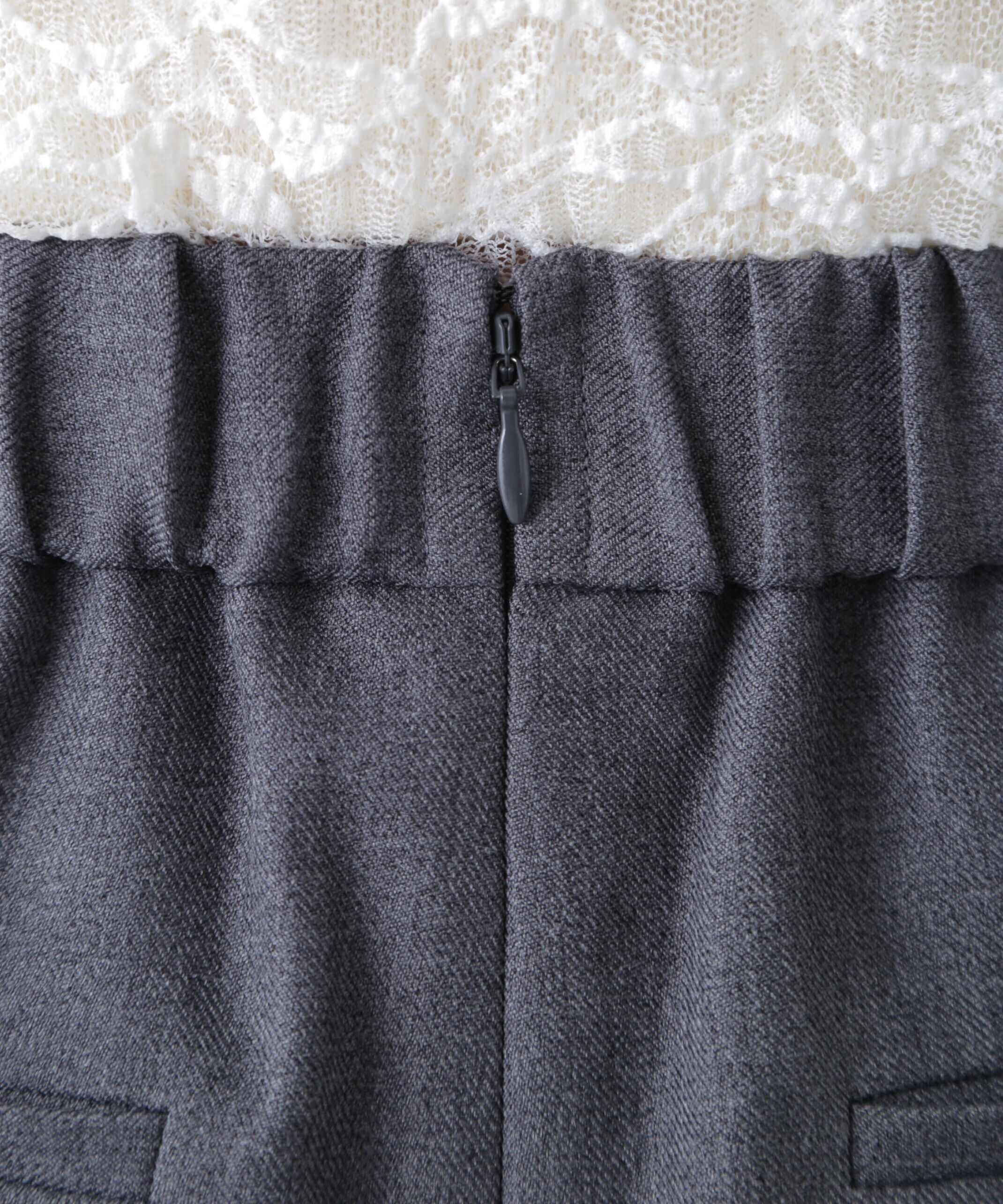  「フロントスリットプリーツロングスカート」|スカート|