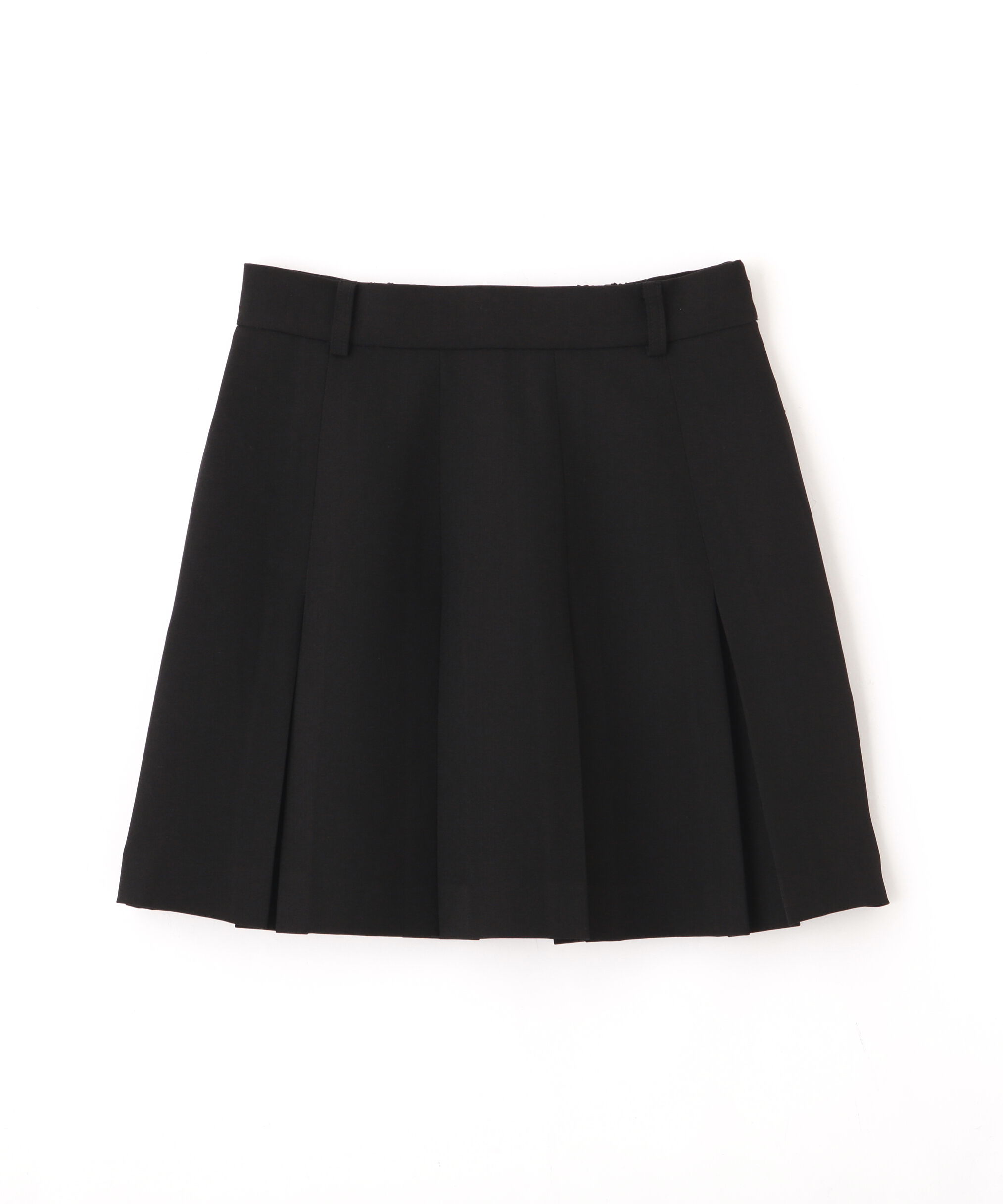  「ボックスプリーツミニスカート」|スカート|