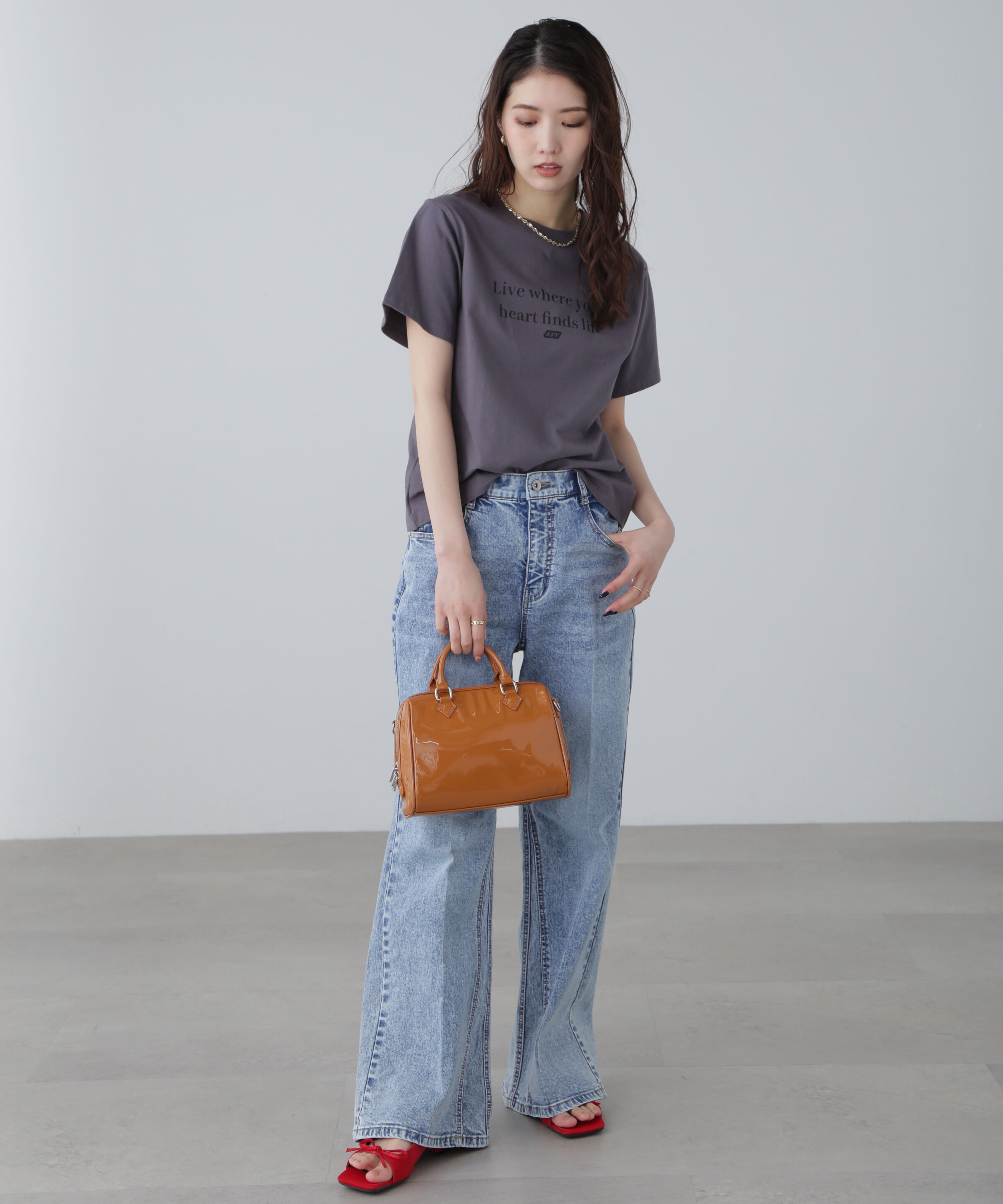  「シンプルロゴT」|Tシャツ・カットソー|