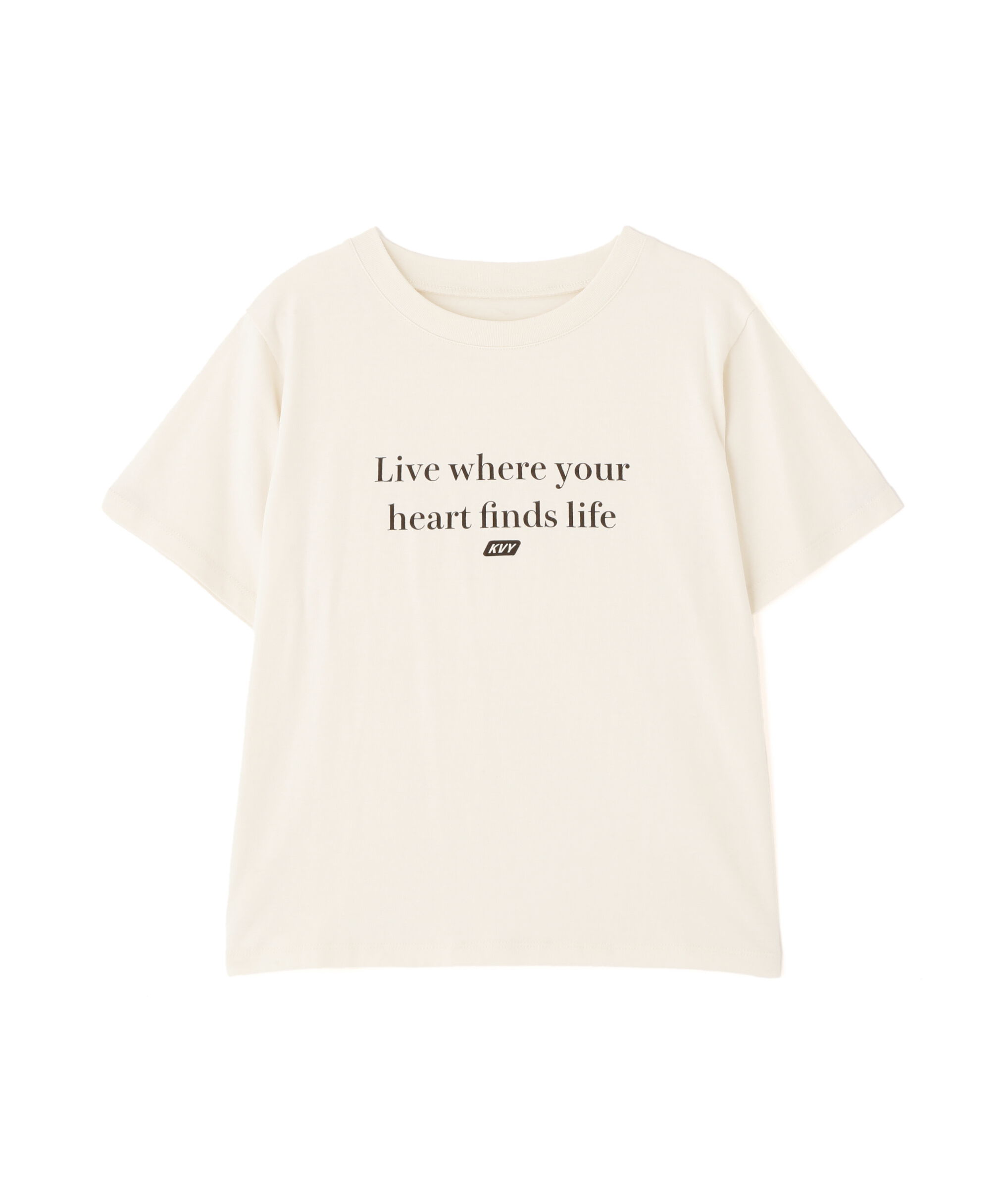  「シンプルロゴT」|Tシャツ・カットソー|