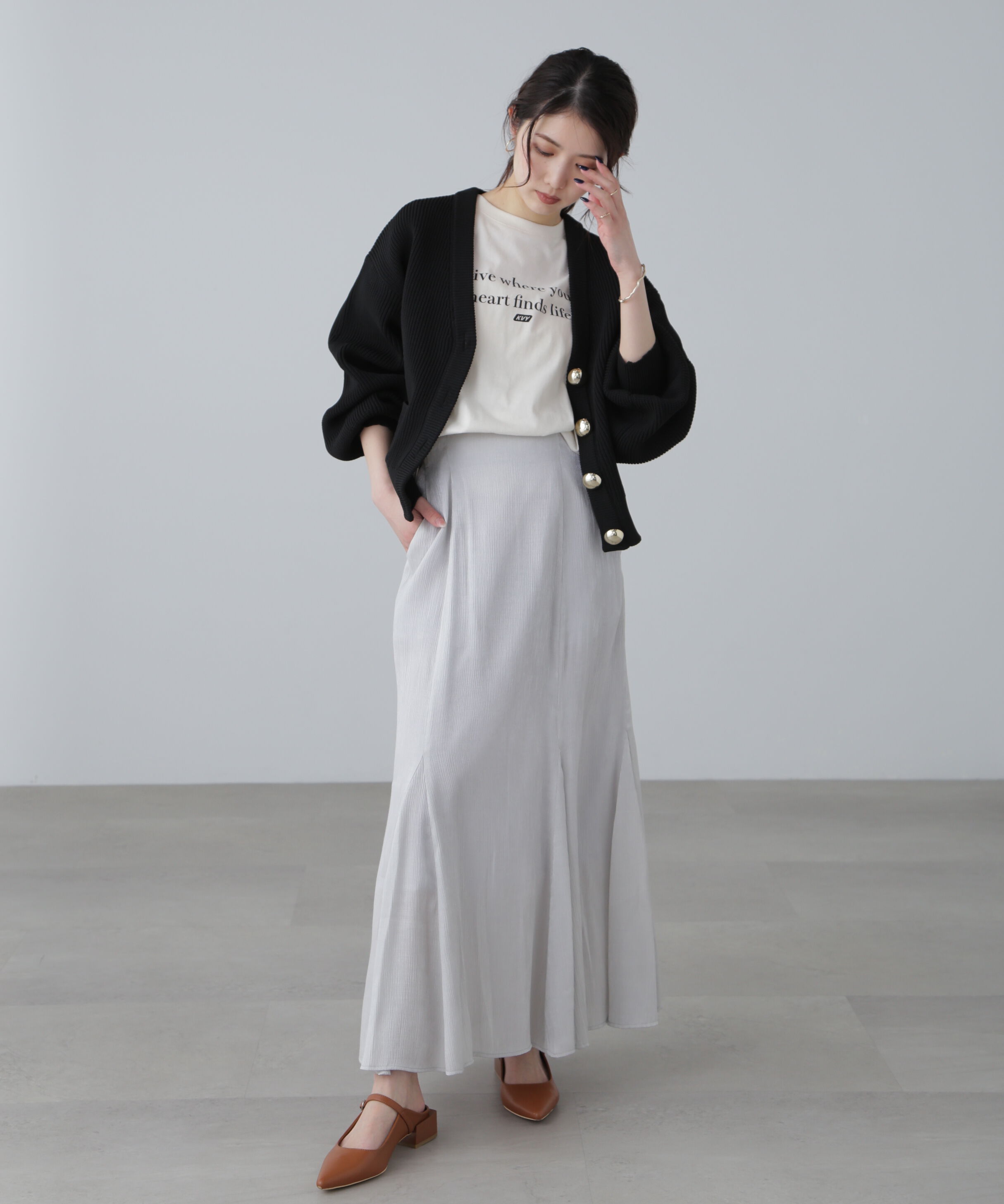  「シンプルロゴT」|Tシャツ・カットソー|