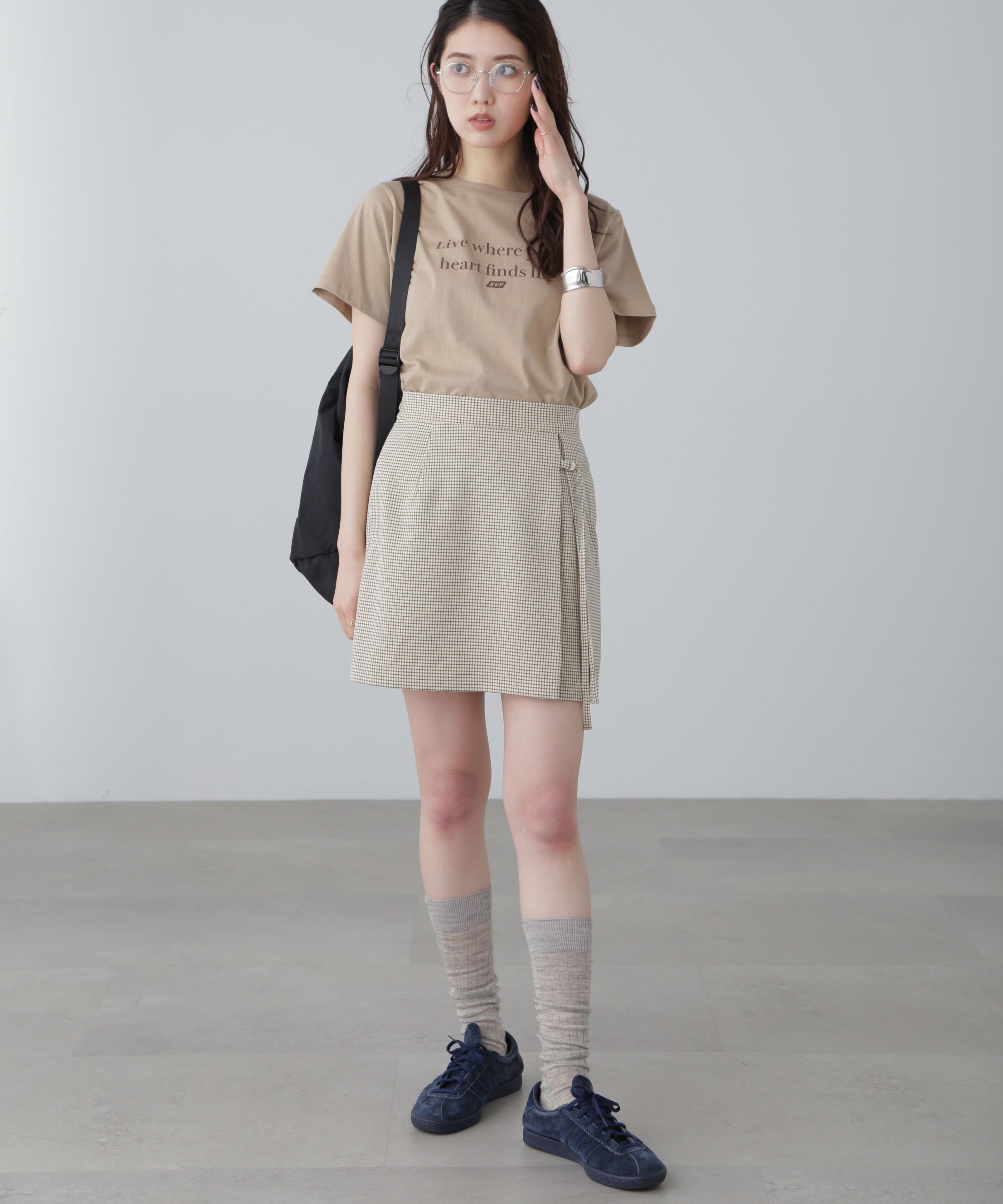  「シンプルロゴT」|Tシャツ・カットソー|