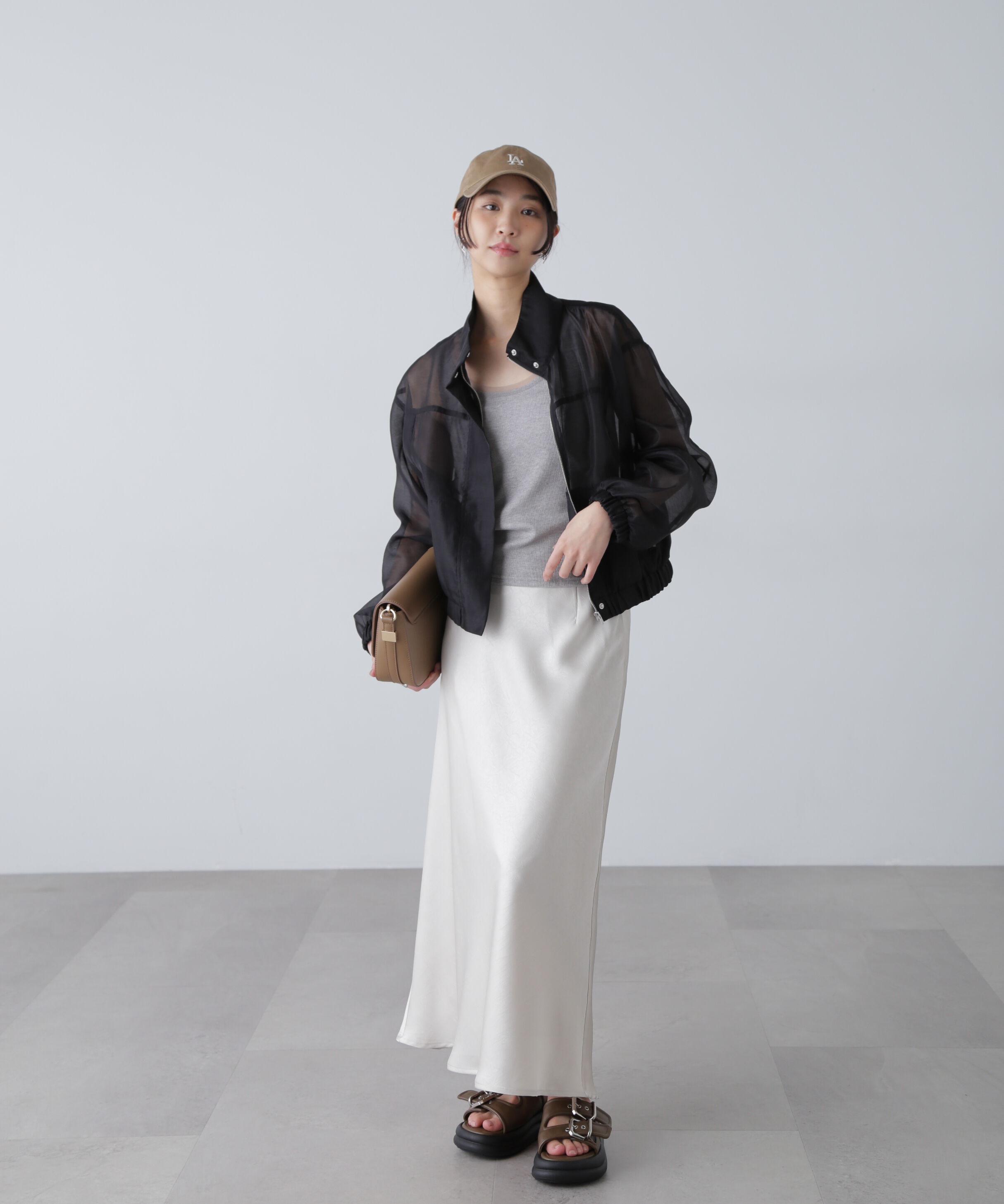  「スタンドシアーブルゾン」|ブルゾン・スタジャン|