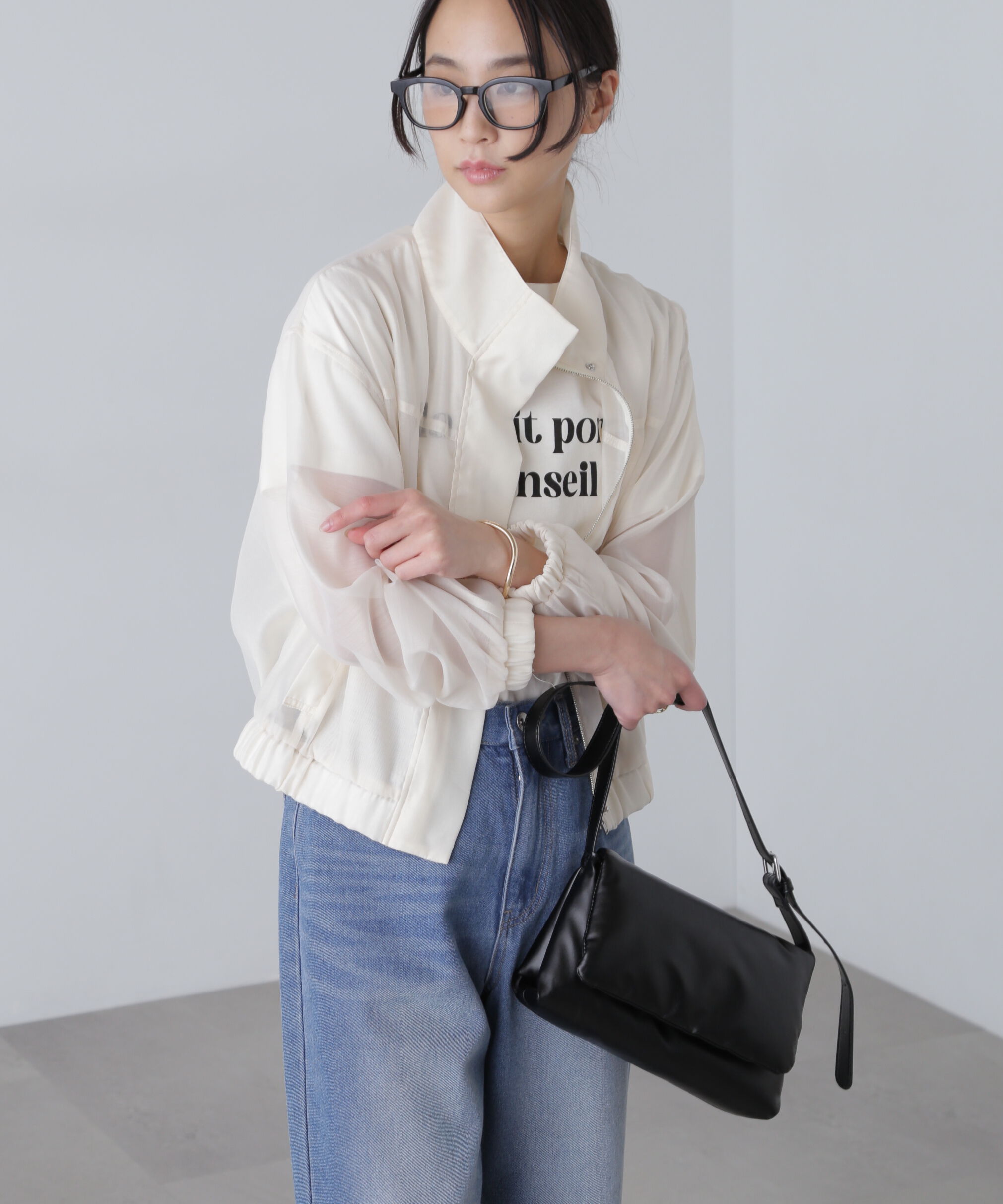  「スタンドシアーブルゾン」|ブルゾン・スタジャン|