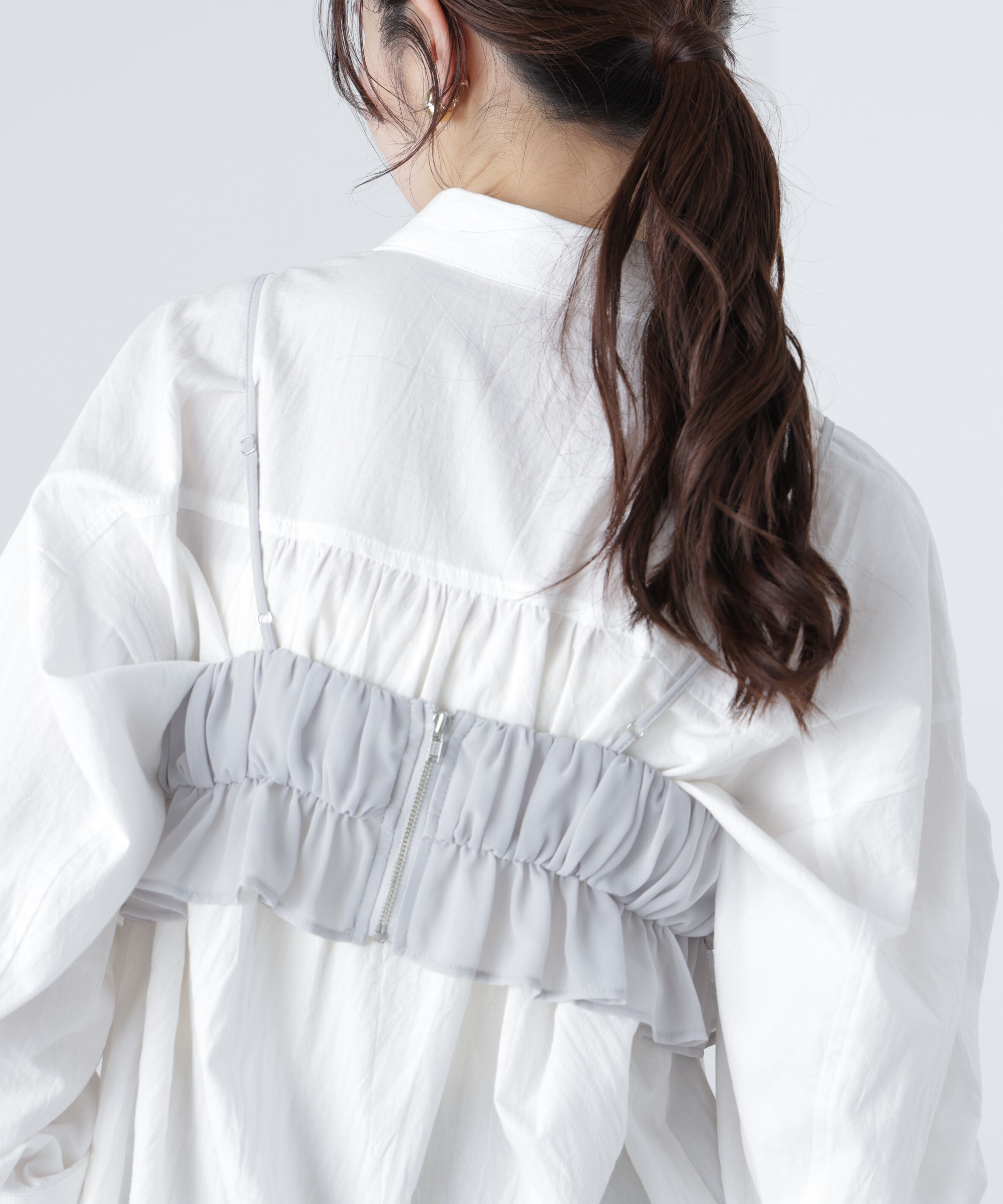  「バルーンビスチェ」|シャツ・ブラウス|