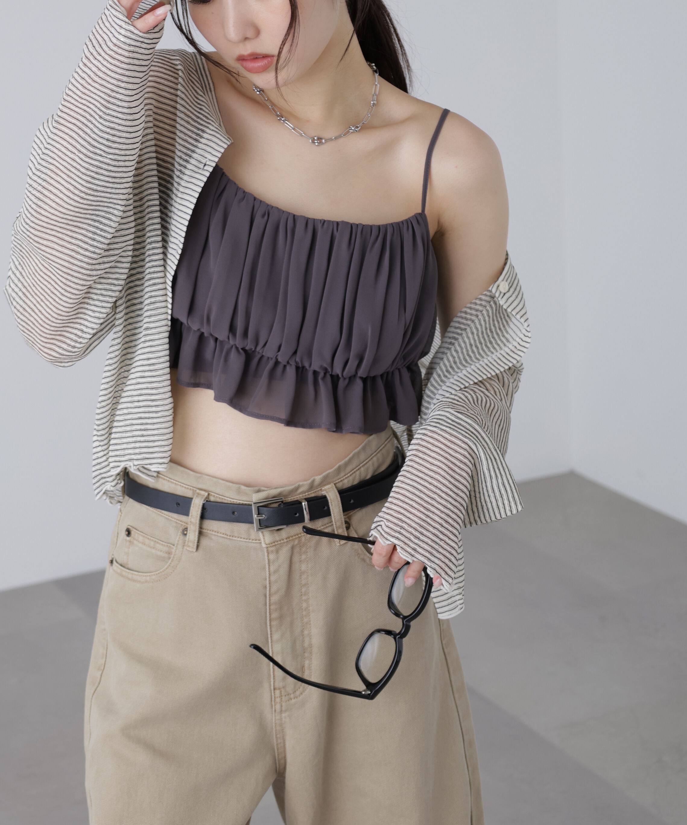  「バルーンビスチェ」|シャツ・ブラウス|