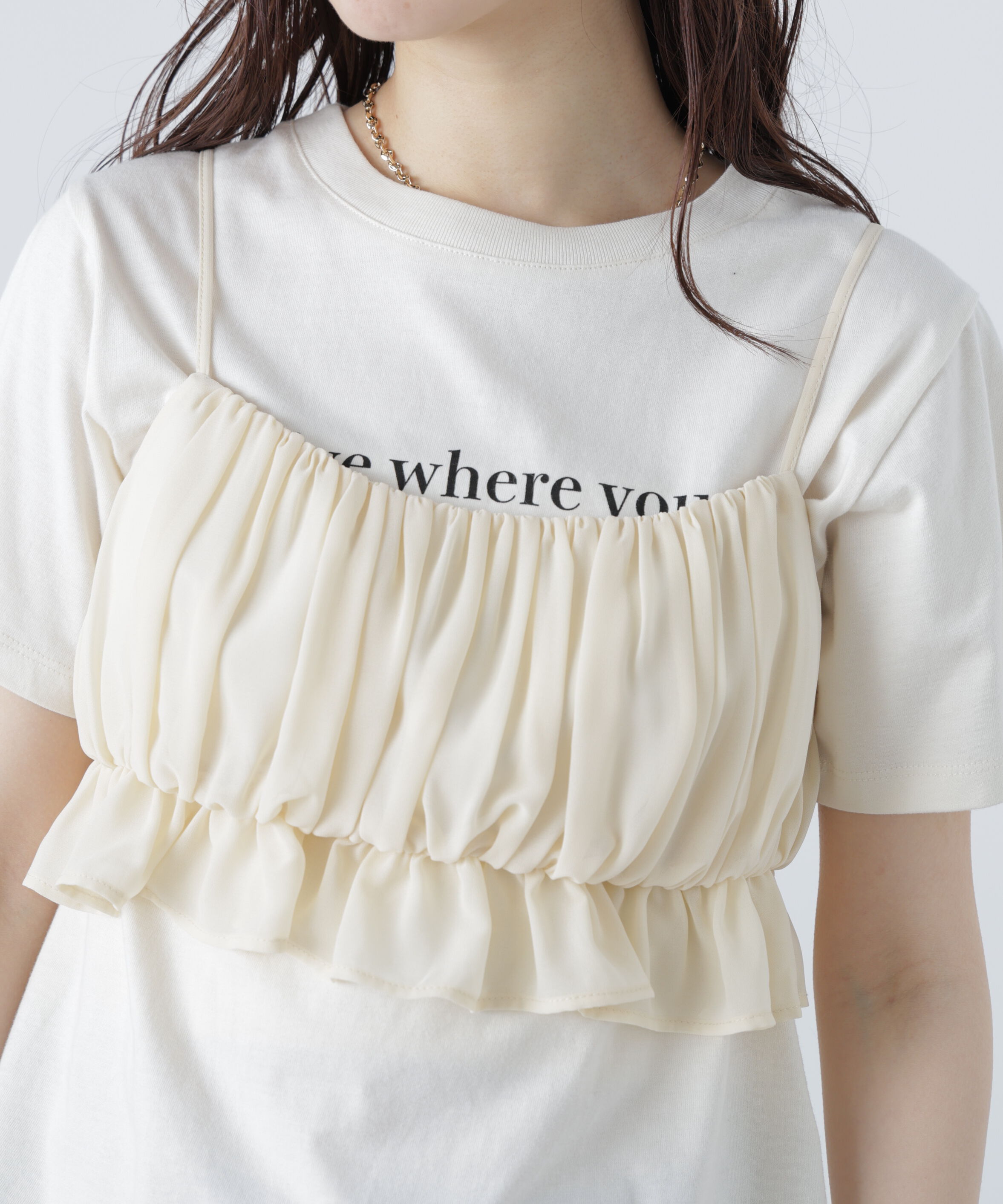  「バルーンビスチェ」|シャツ・ブラウス|