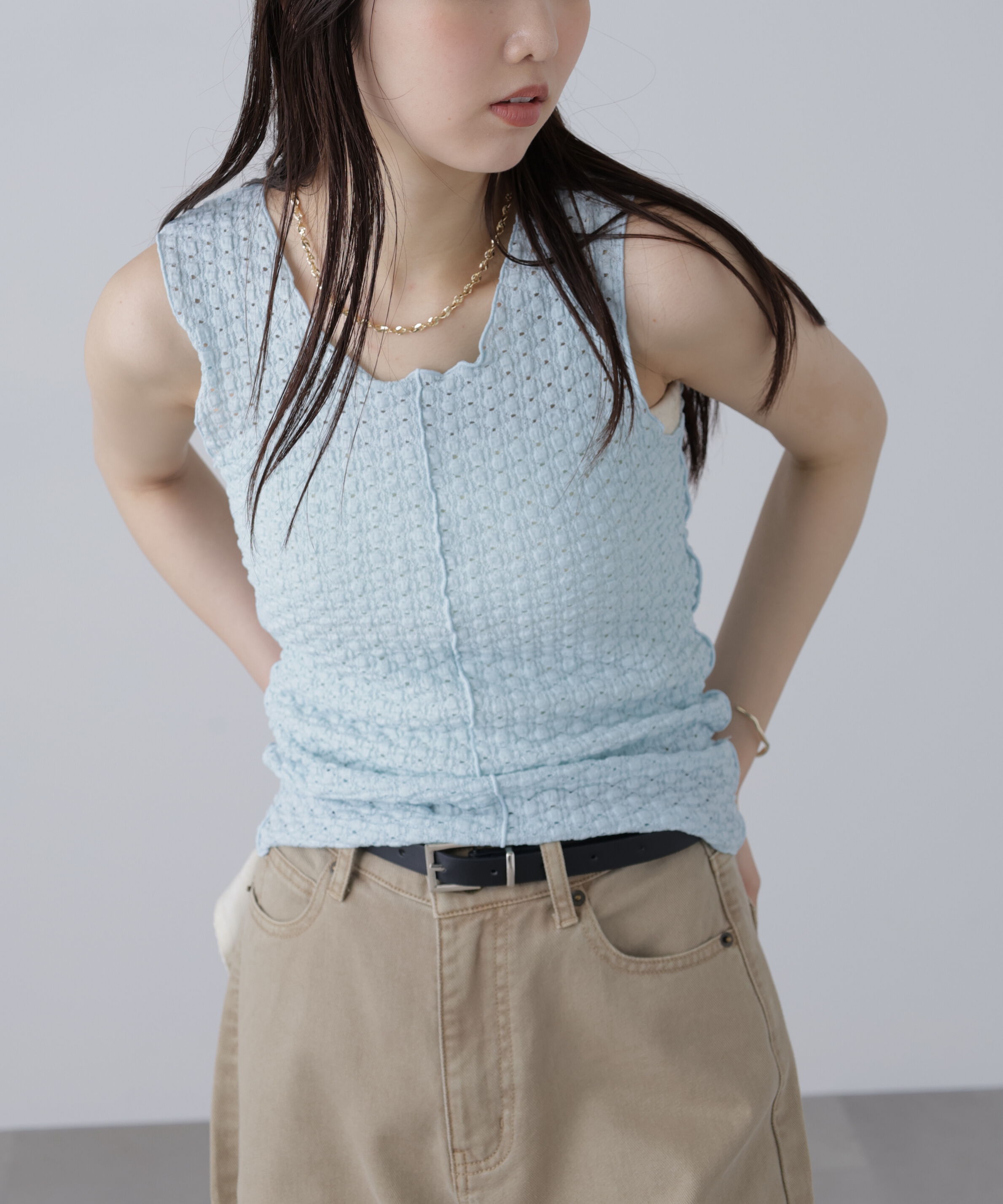  「メローノースリカットソー」|Tシャツ・カットソー|