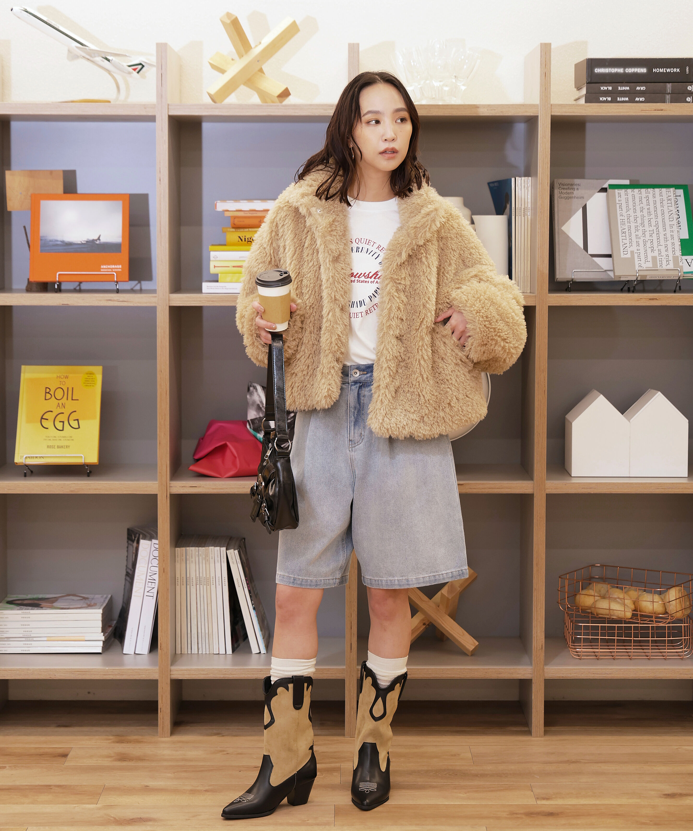  「ファースタンドブルゾン」|ブルゾン・スタジャン|