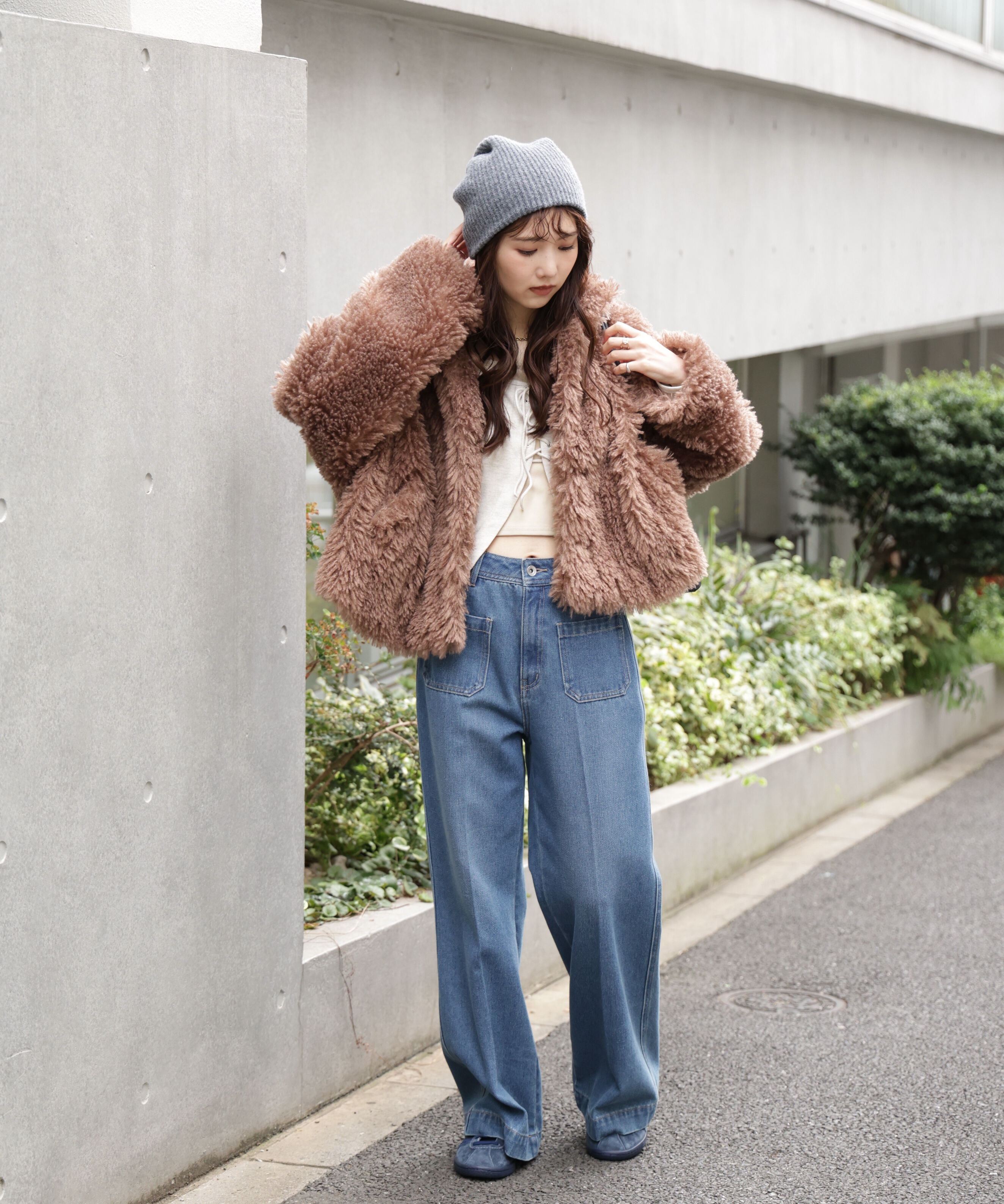  「ファースタンドブルゾン」|ブルゾン・スタジャン|