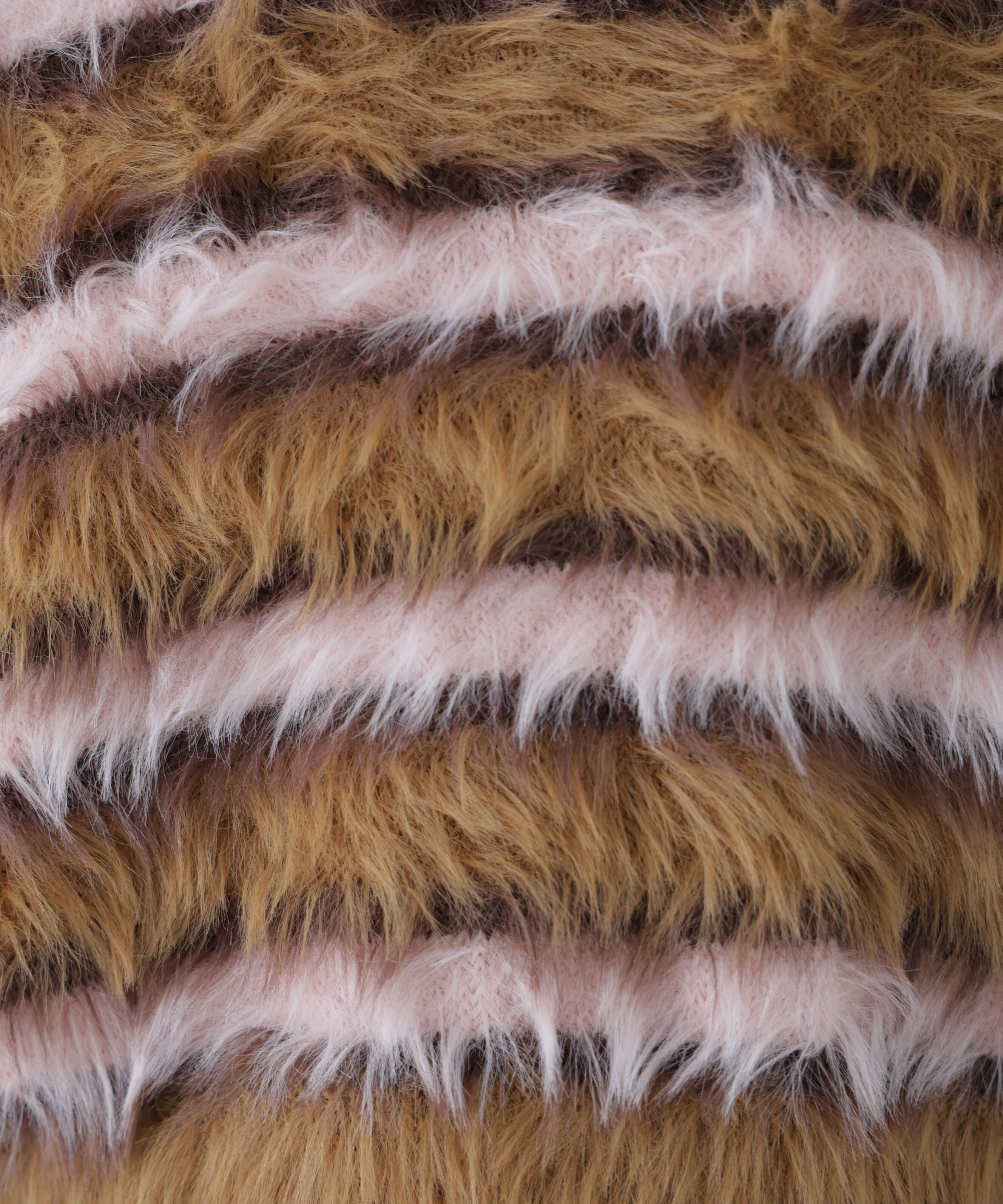  「シャギーボーダークロップドニット」|ニット・セーター|