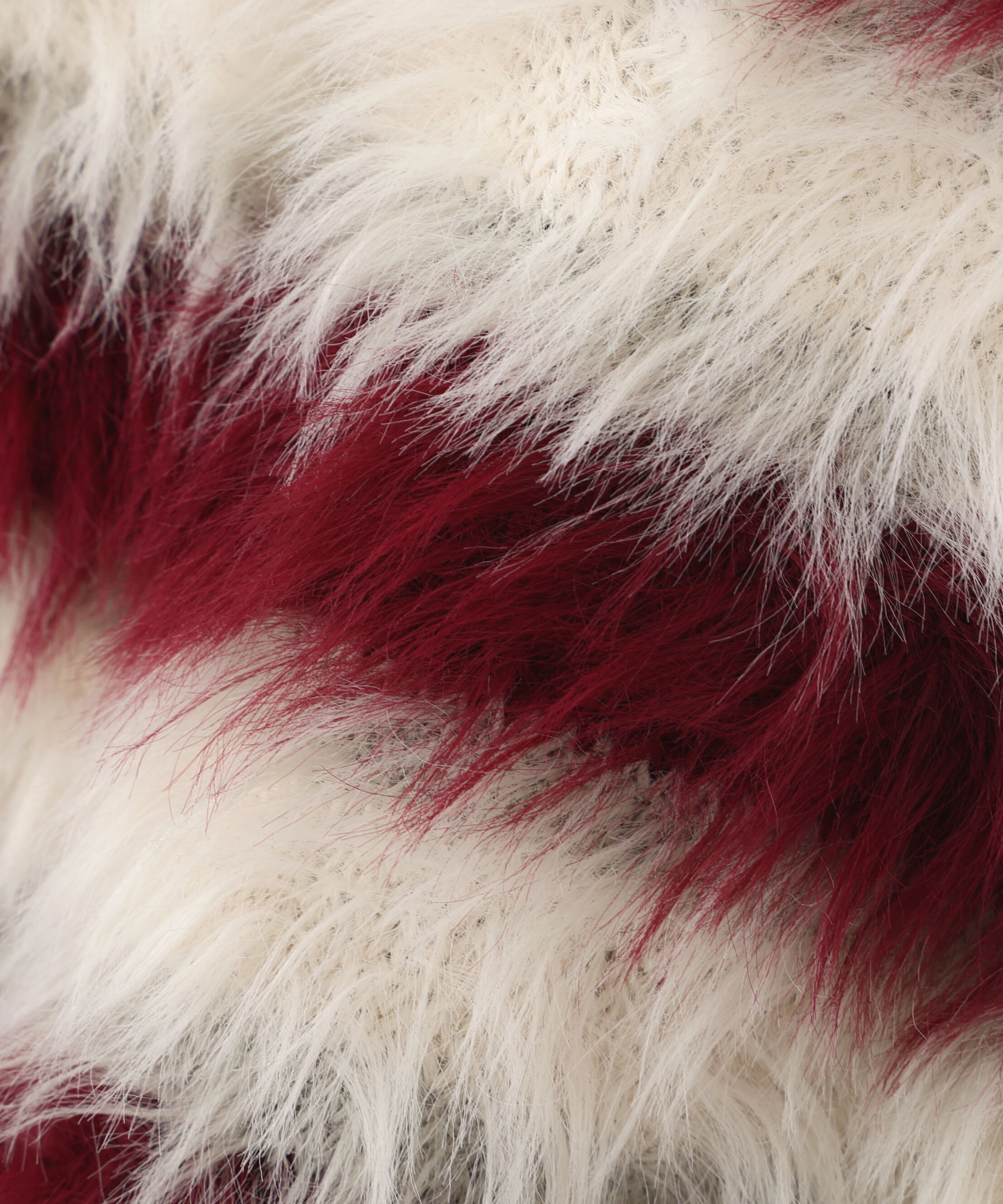  「シャギーボーダークロップドニット」|ニット・セーター|