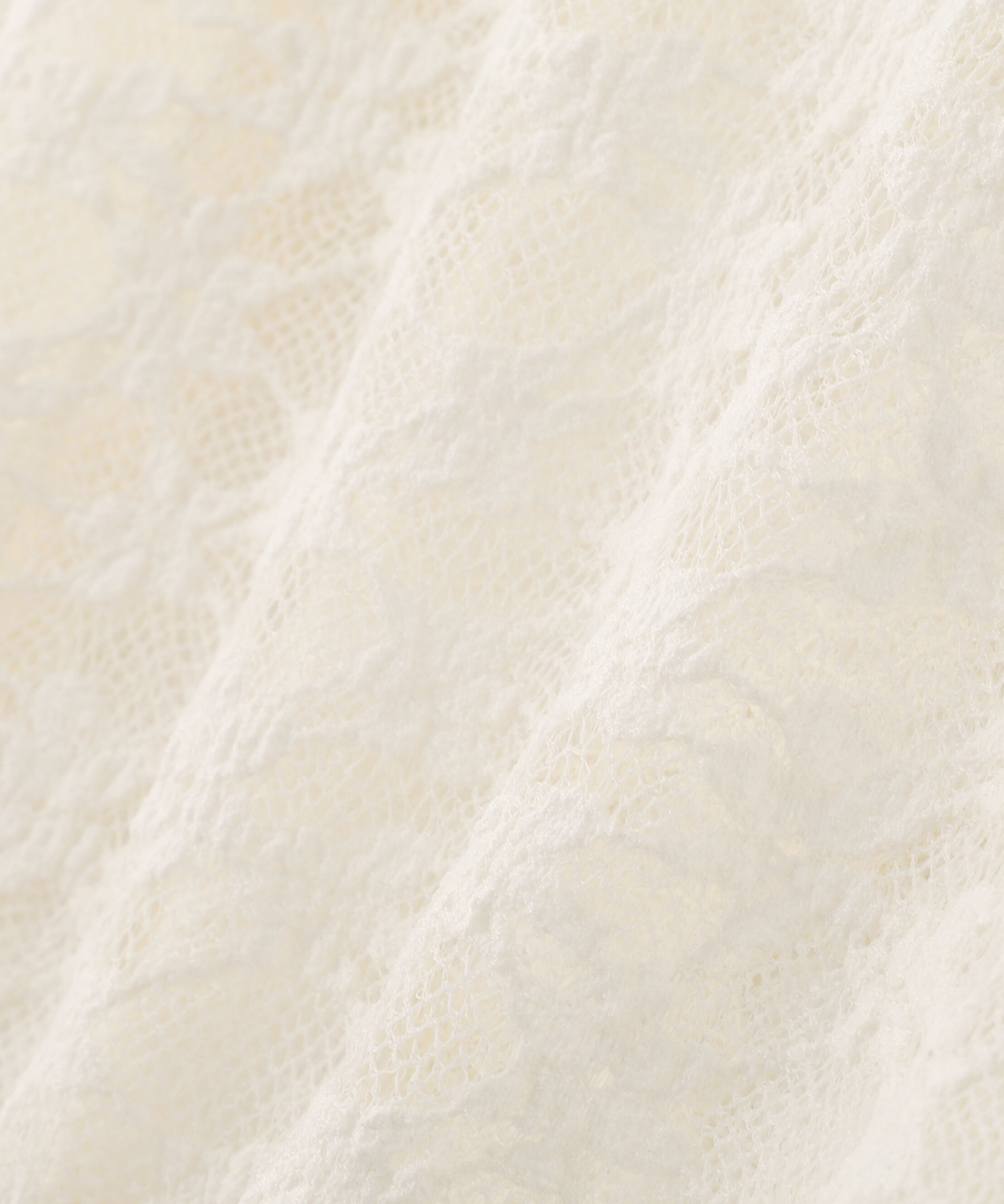  「長袖レースカットソー」|Tシャツ・カットソー|