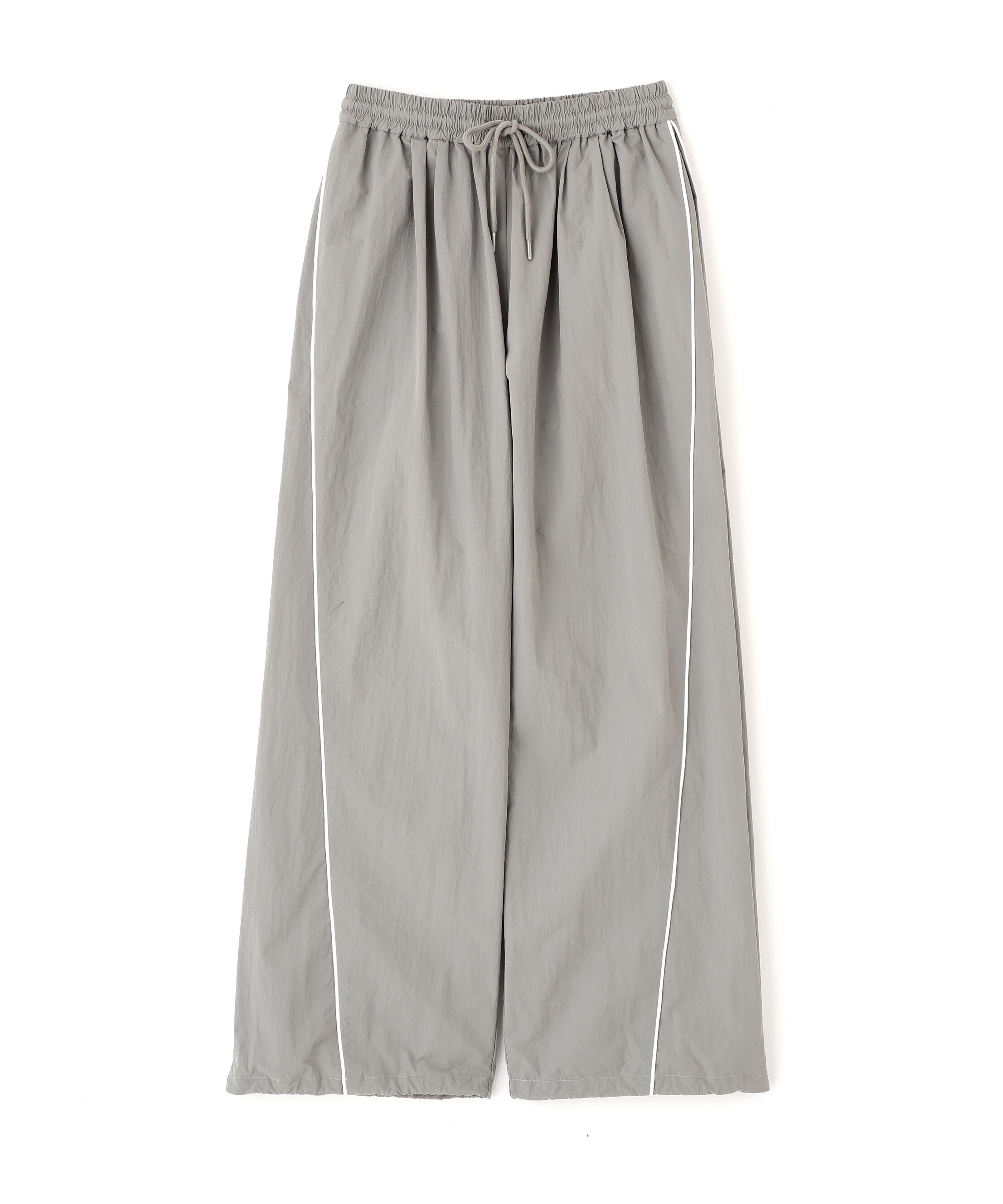  「サイドタック配色ラインナイロンパンツ」|その他|