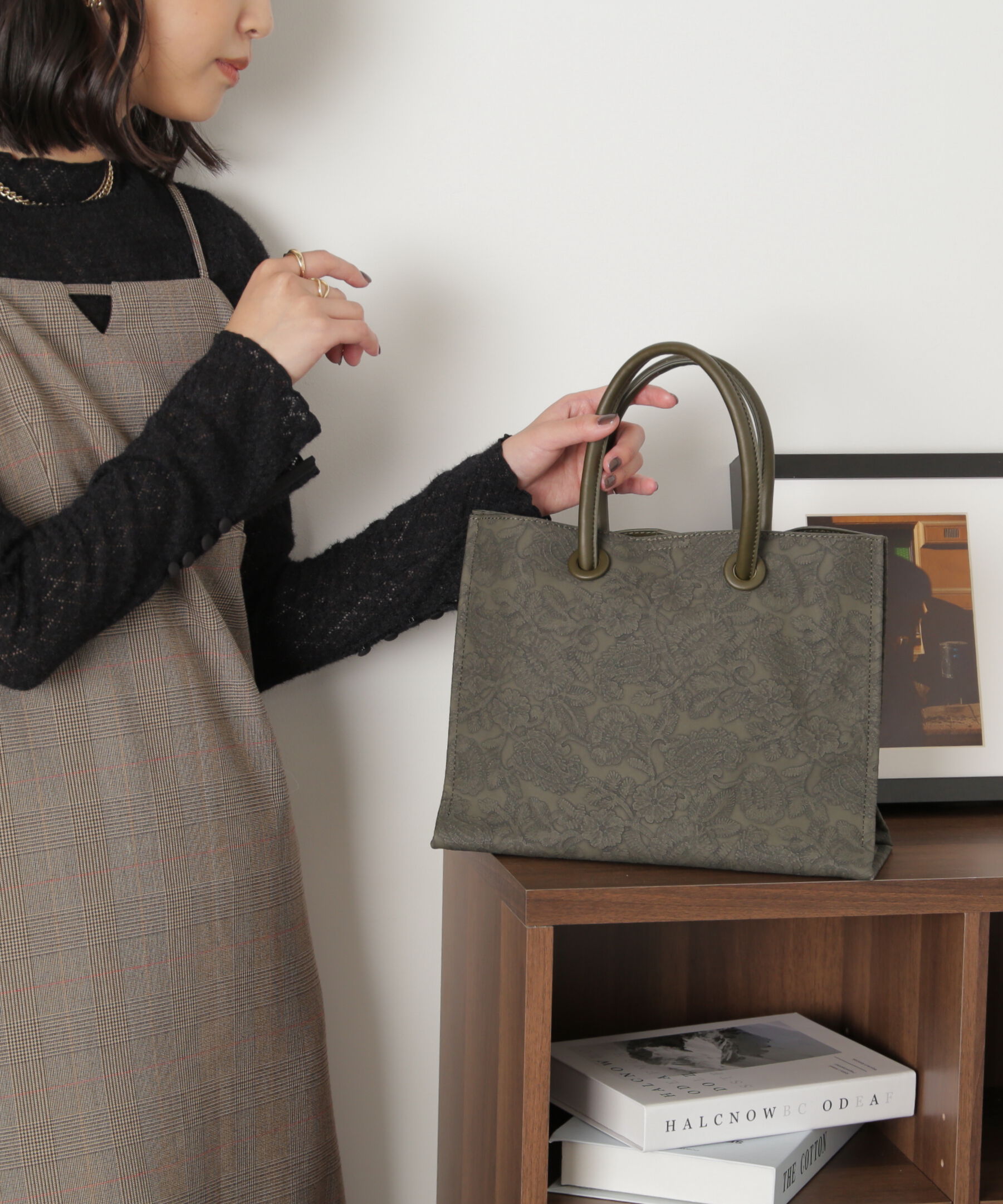  「エンボスペイズリーバッグ」|その他|