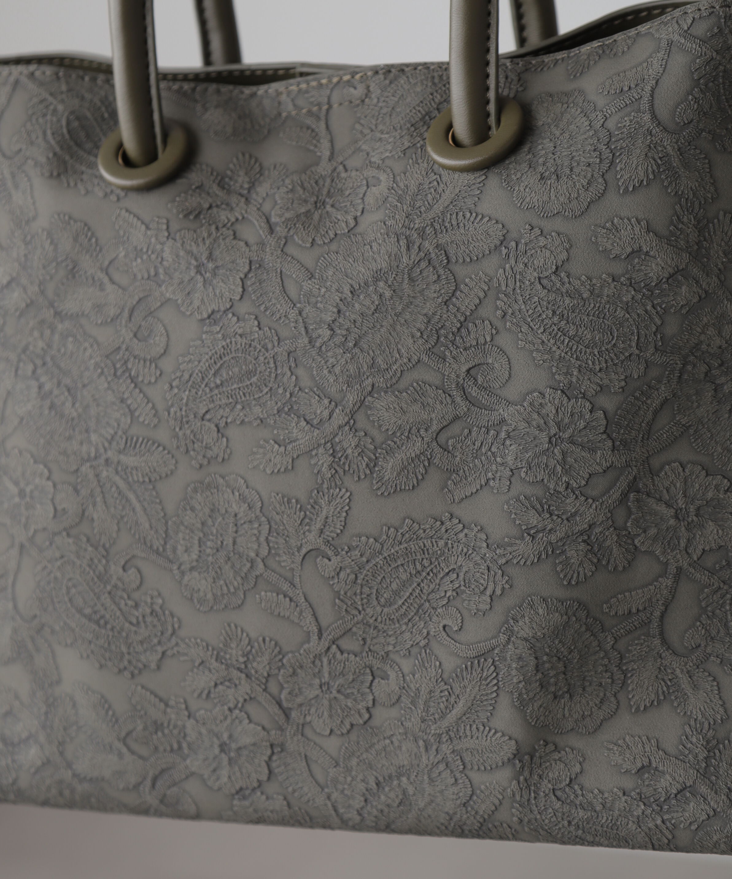  「エンボスペイズリーバッグ」|その他|