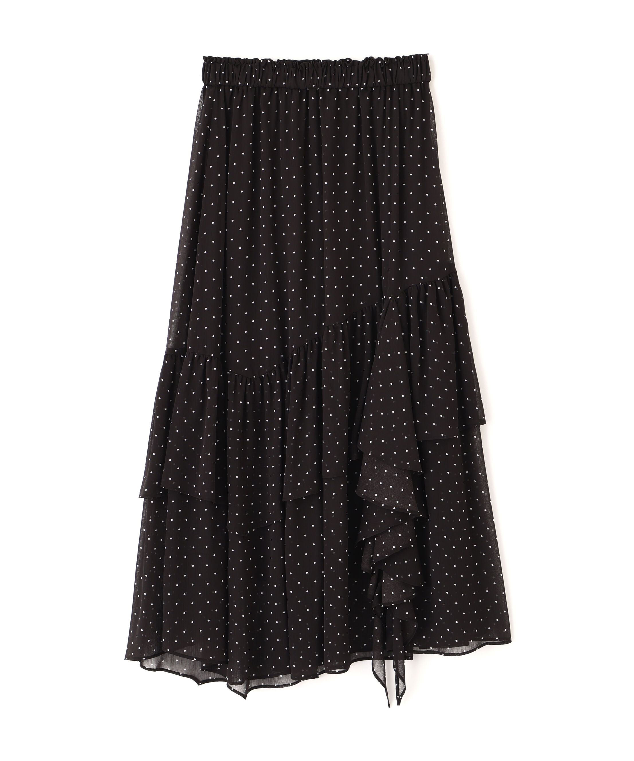  「アソートイレヘムフリルスカート」|スカート|