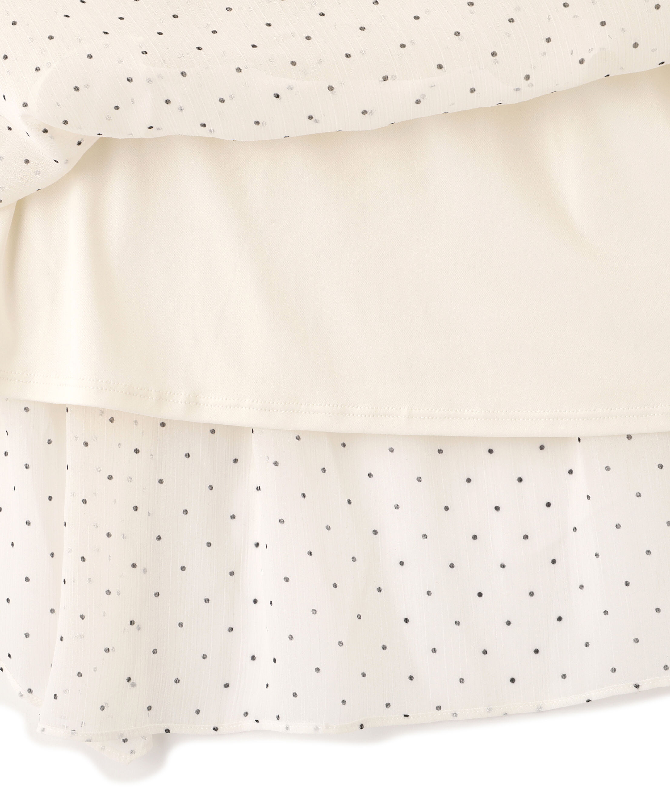  「アソートイレヘムフリルスカート」|スカート|