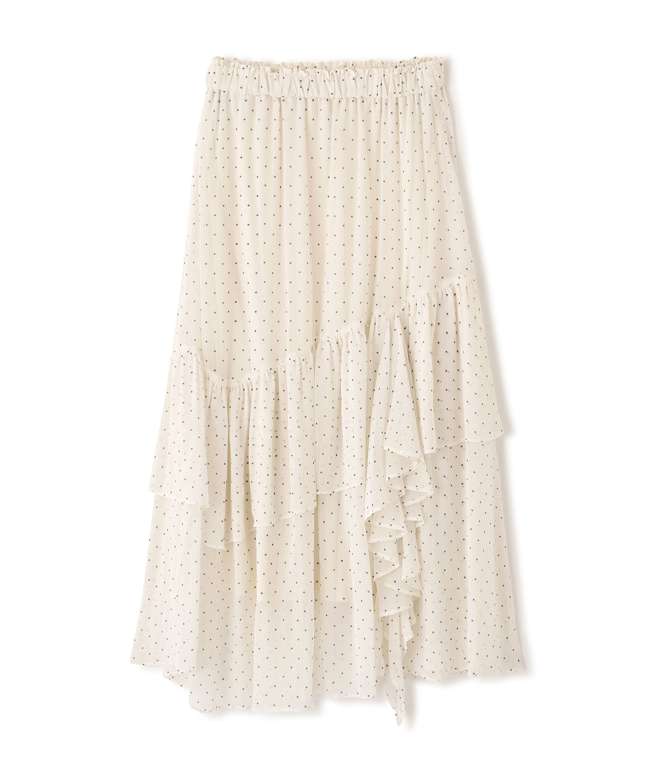  「アソートイレヘムフリルスカート」|スカート|