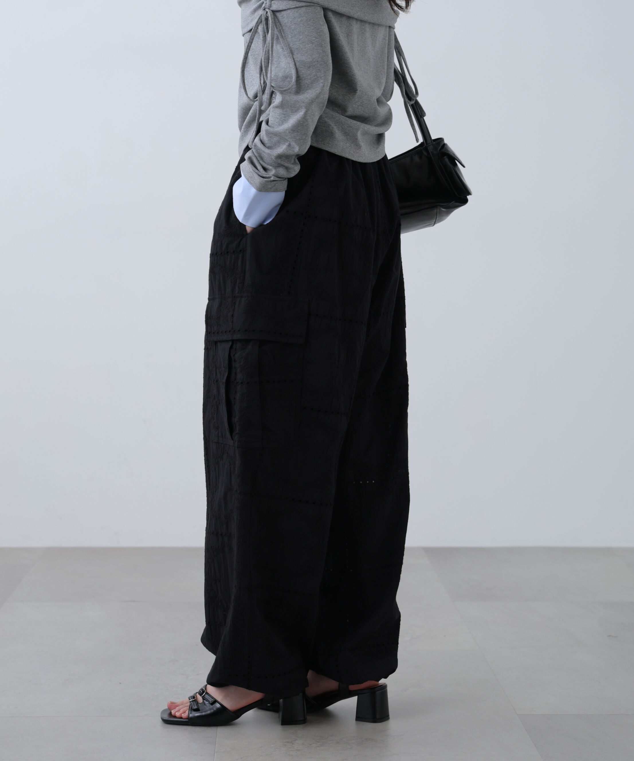  「レースカーゴパンツ」|その他|