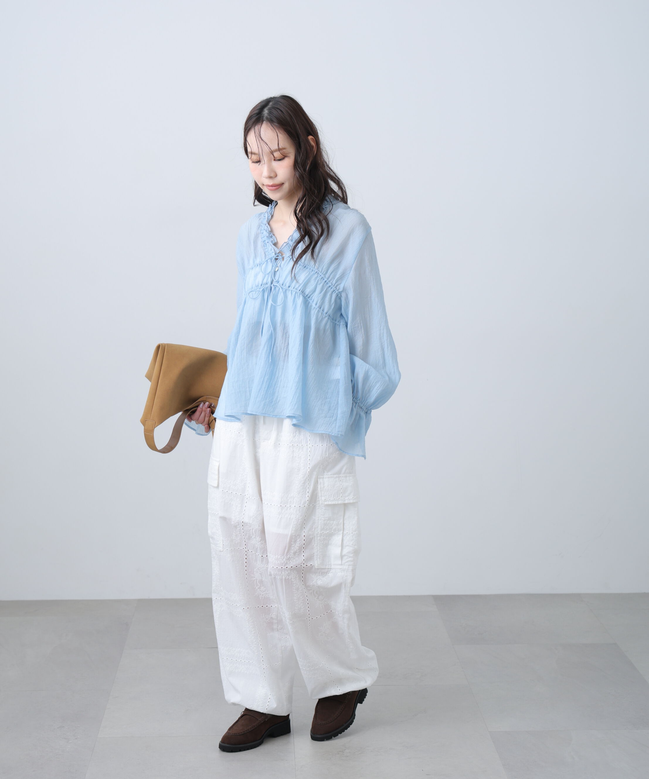  「レースカーゴパンツ」|その他|