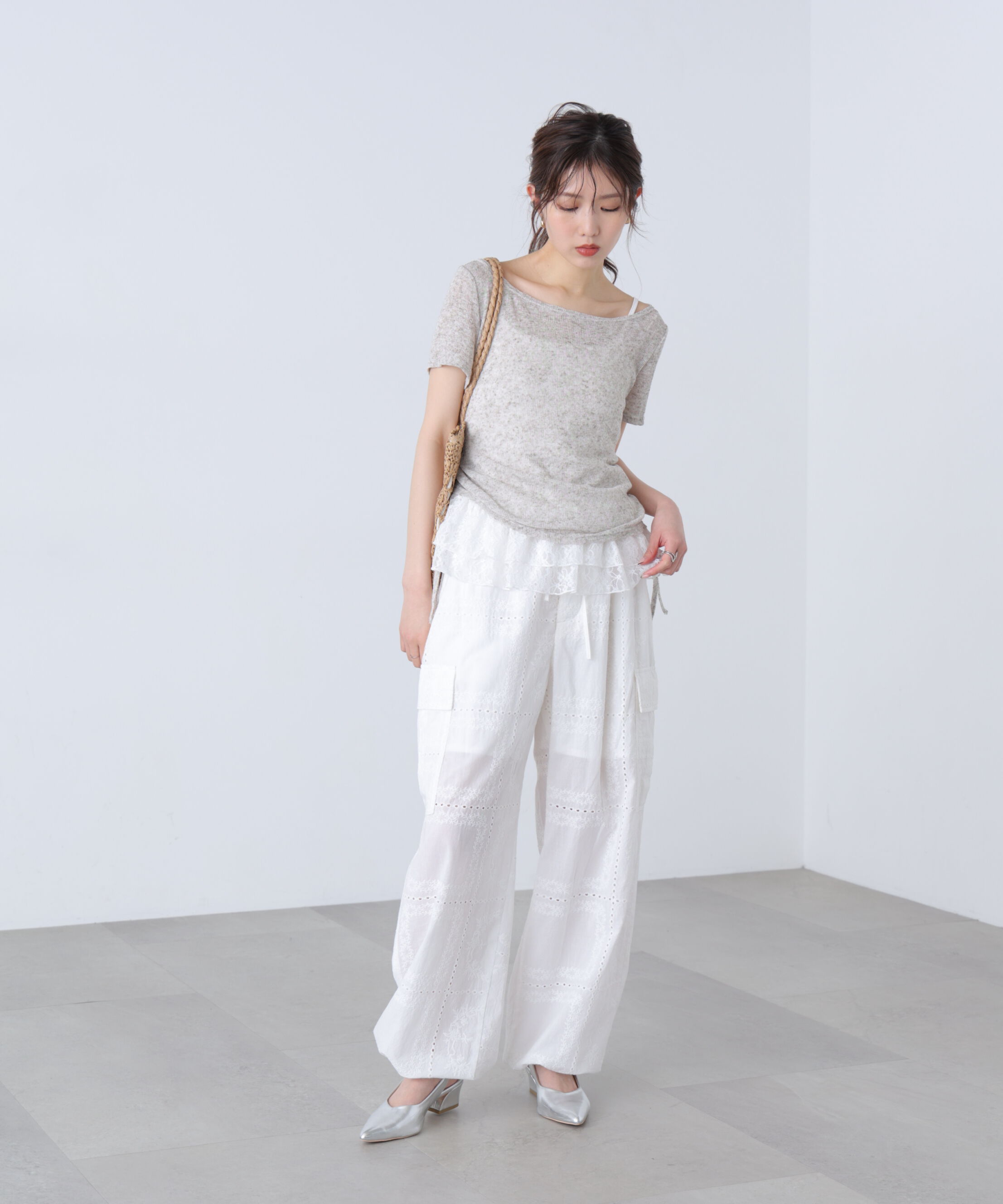  「レースカーゴパンツ」|その他|