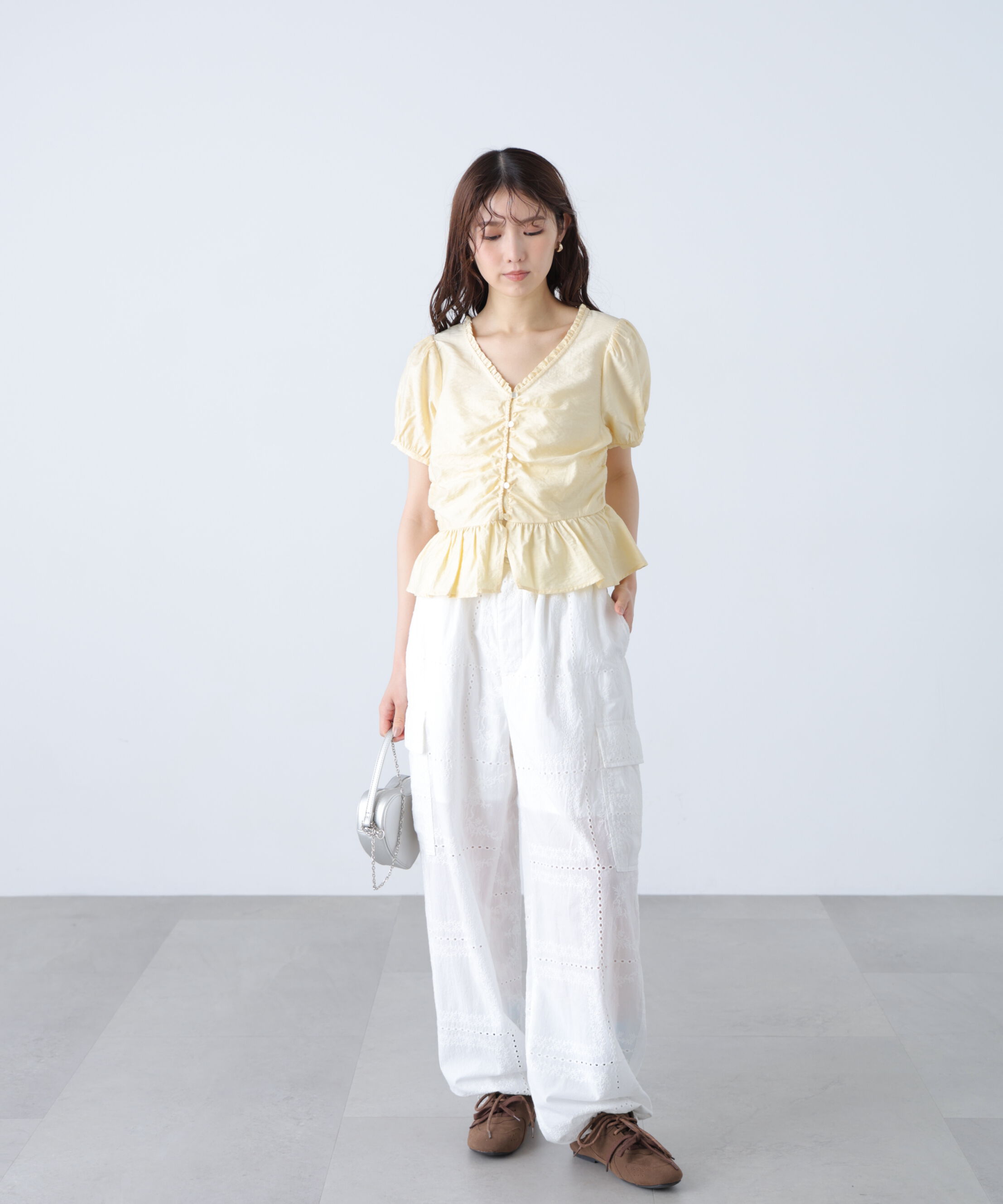  「レースカーゴパンツ」|その他|