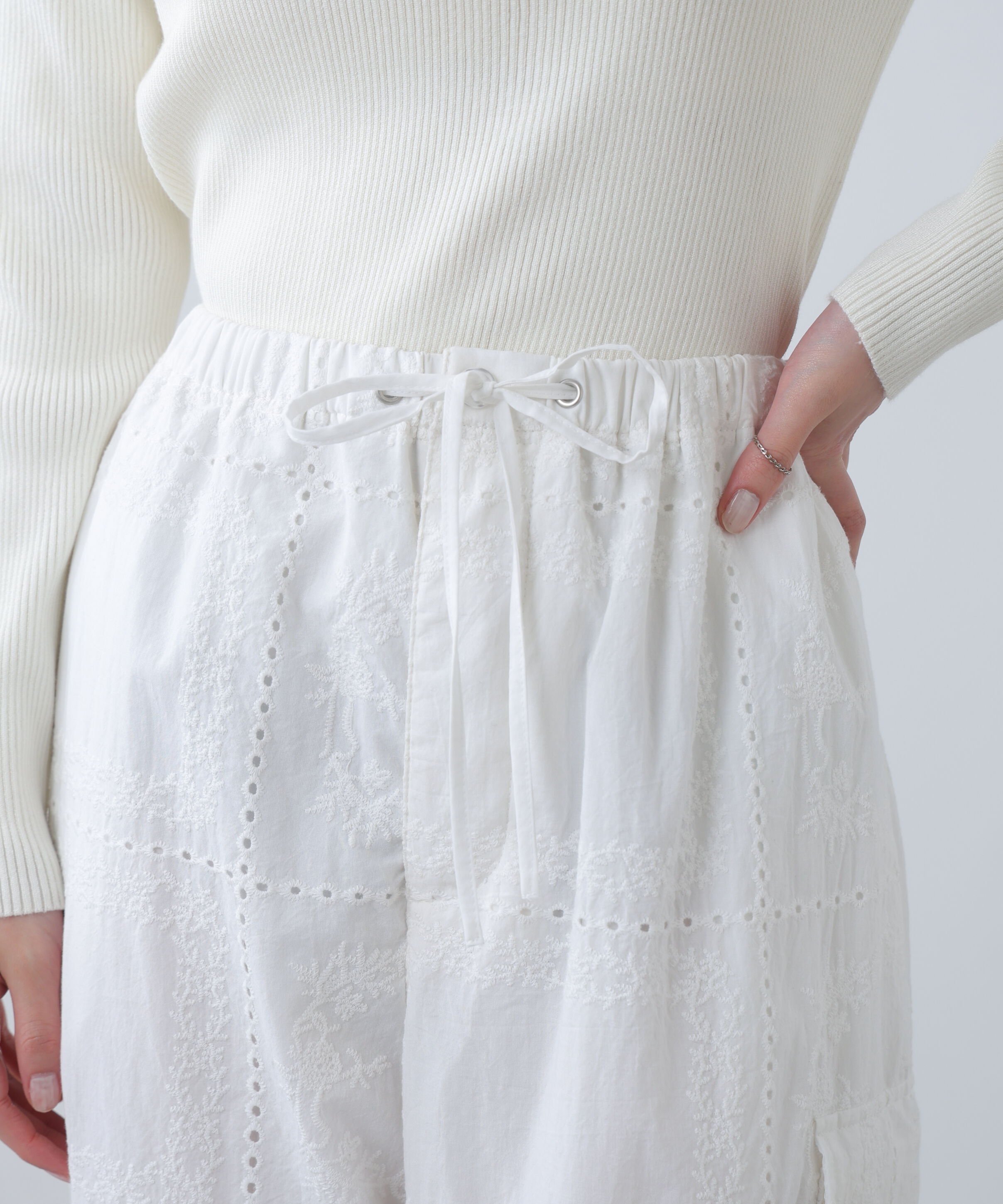  「レースカーゴパンツ」|その他|