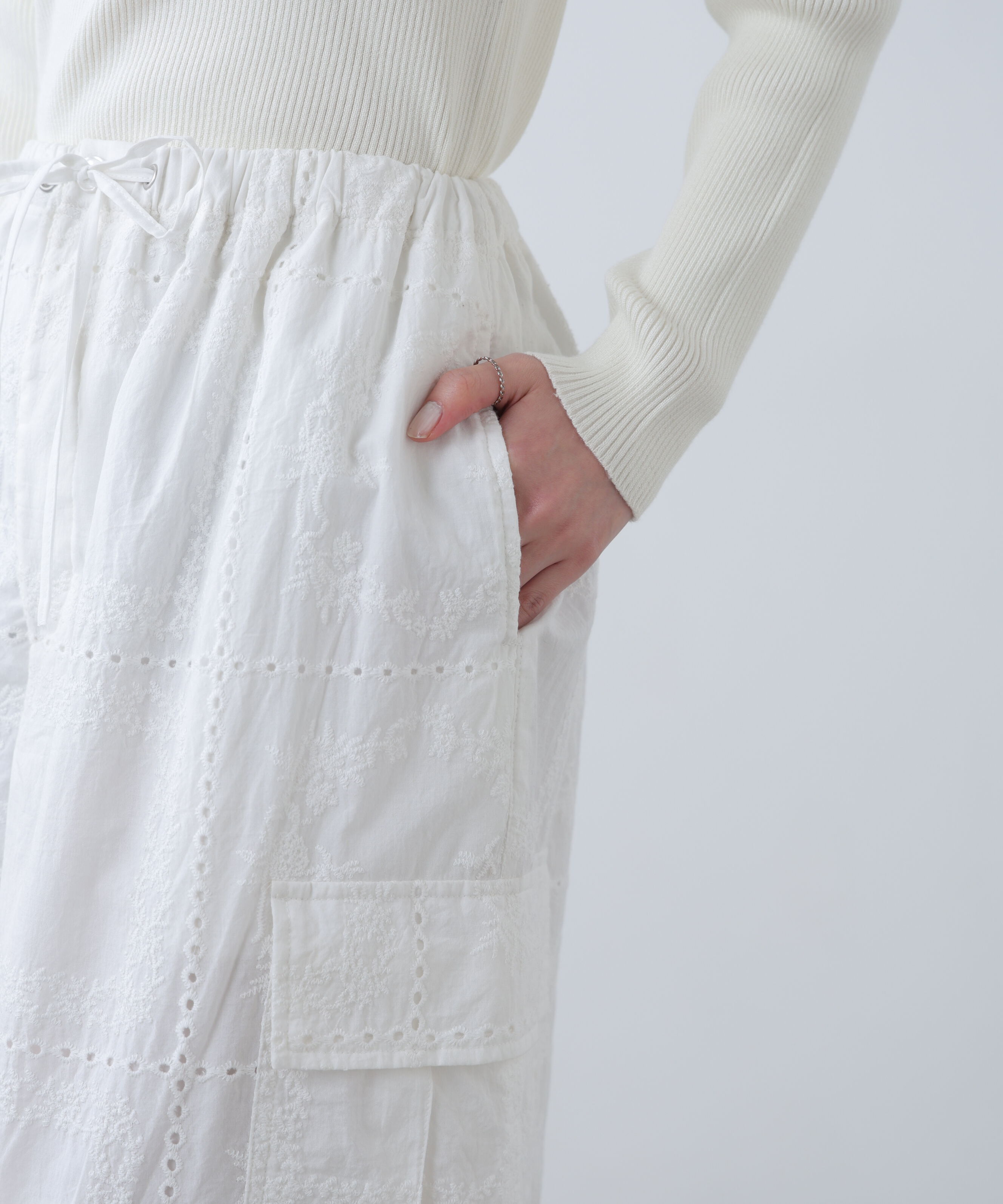  「レースカーゴパンツ」|その他|