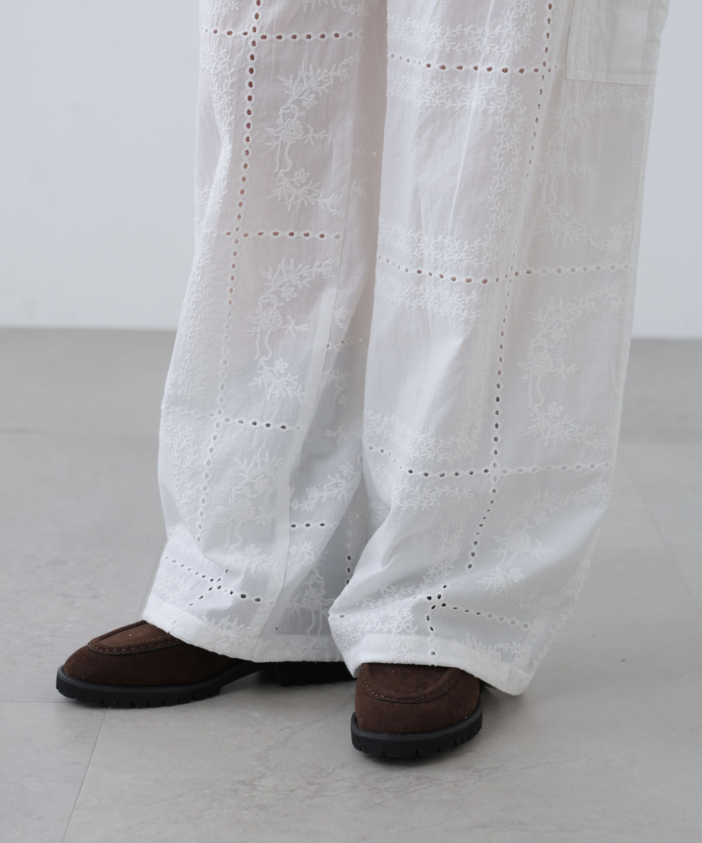  「レースカーゴパンツ」|その他|