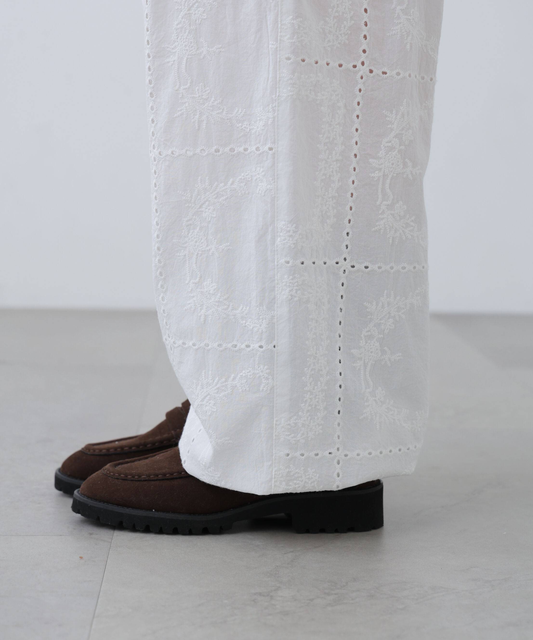  「レースカーゴパンツ」|その他|