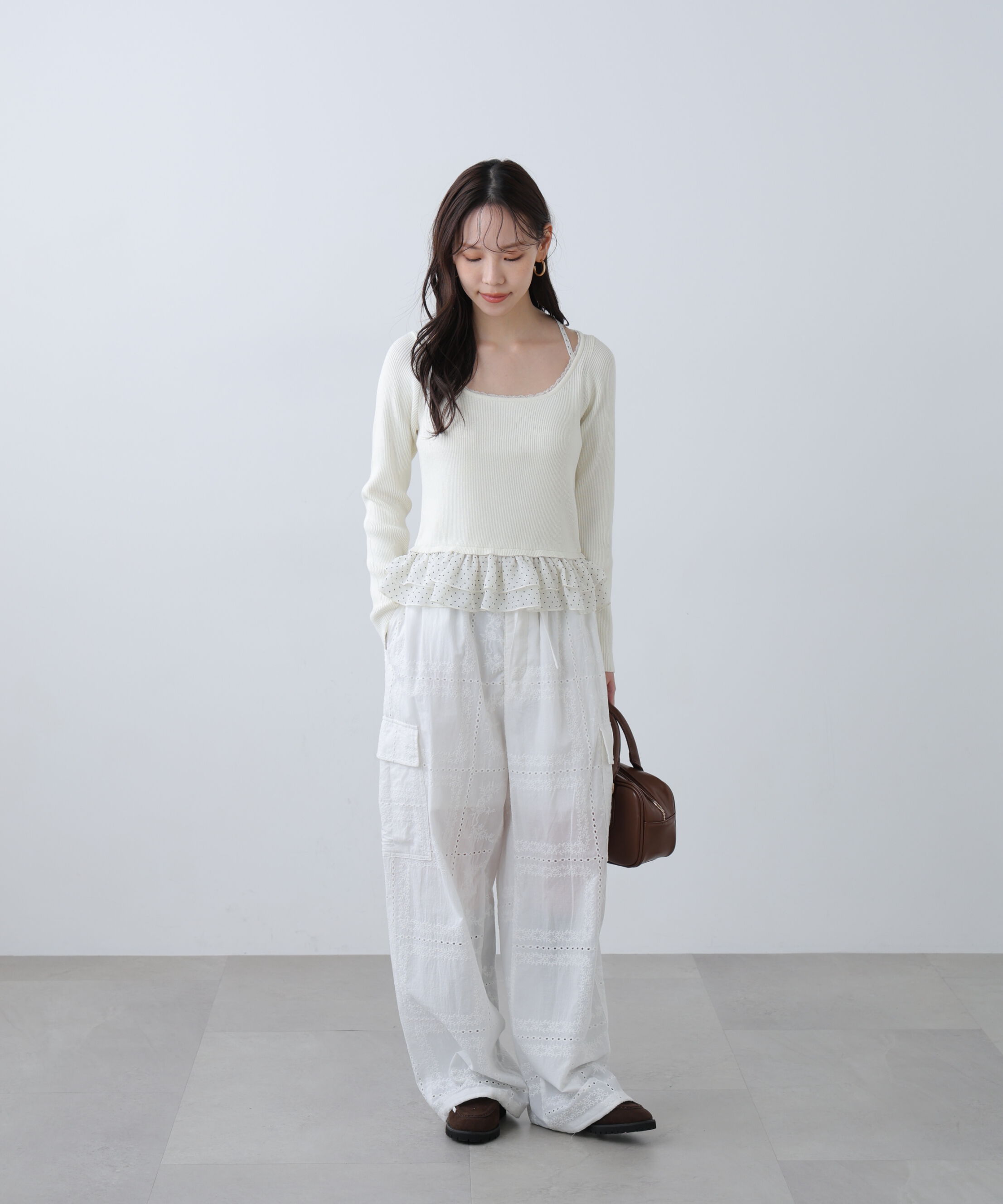  「レースカーゴパンツ」|その他|