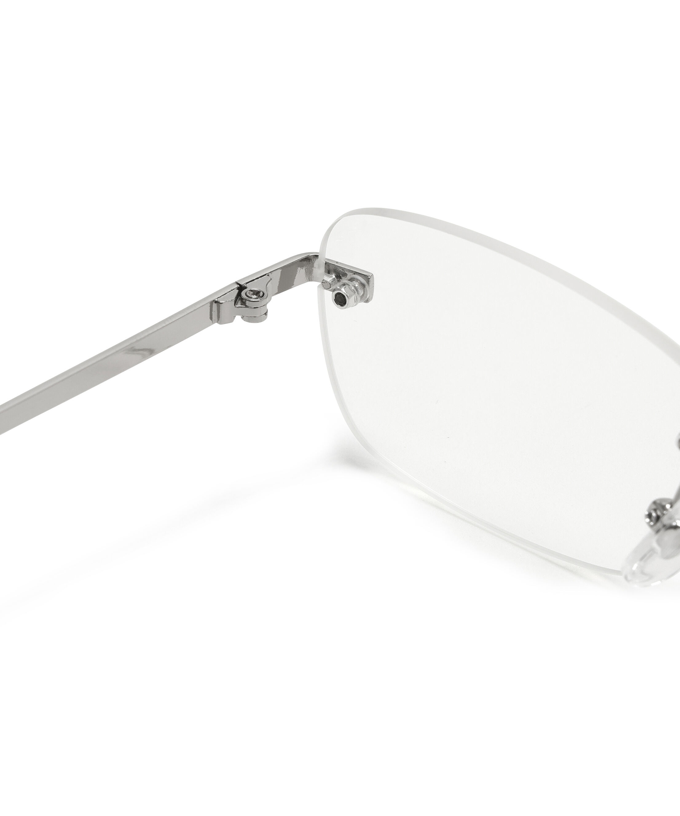  「リムレスサングラス＆メガネ」|ハンカチ|