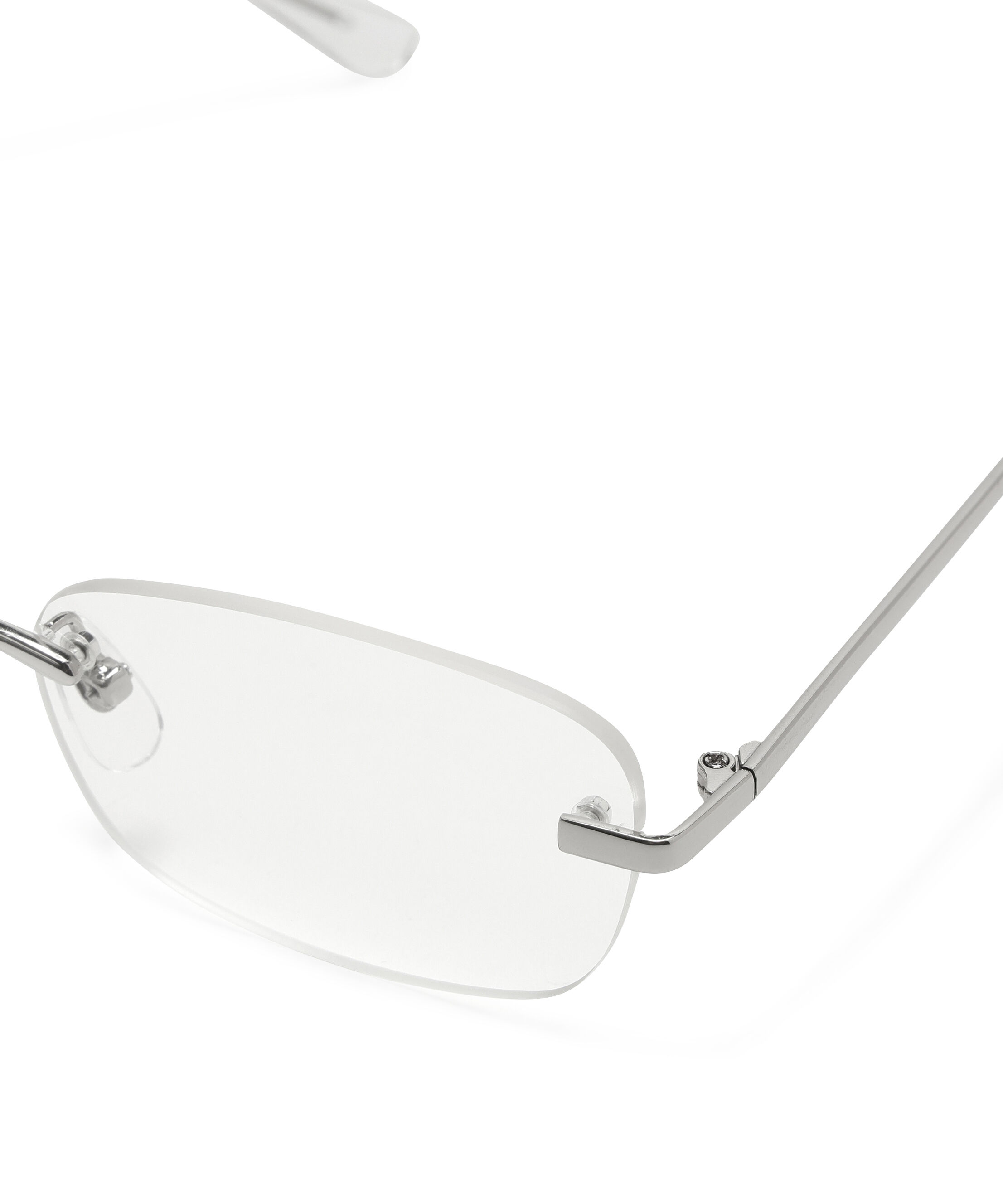  「リムレスサングラス＆メガネ」|ハンカチ|