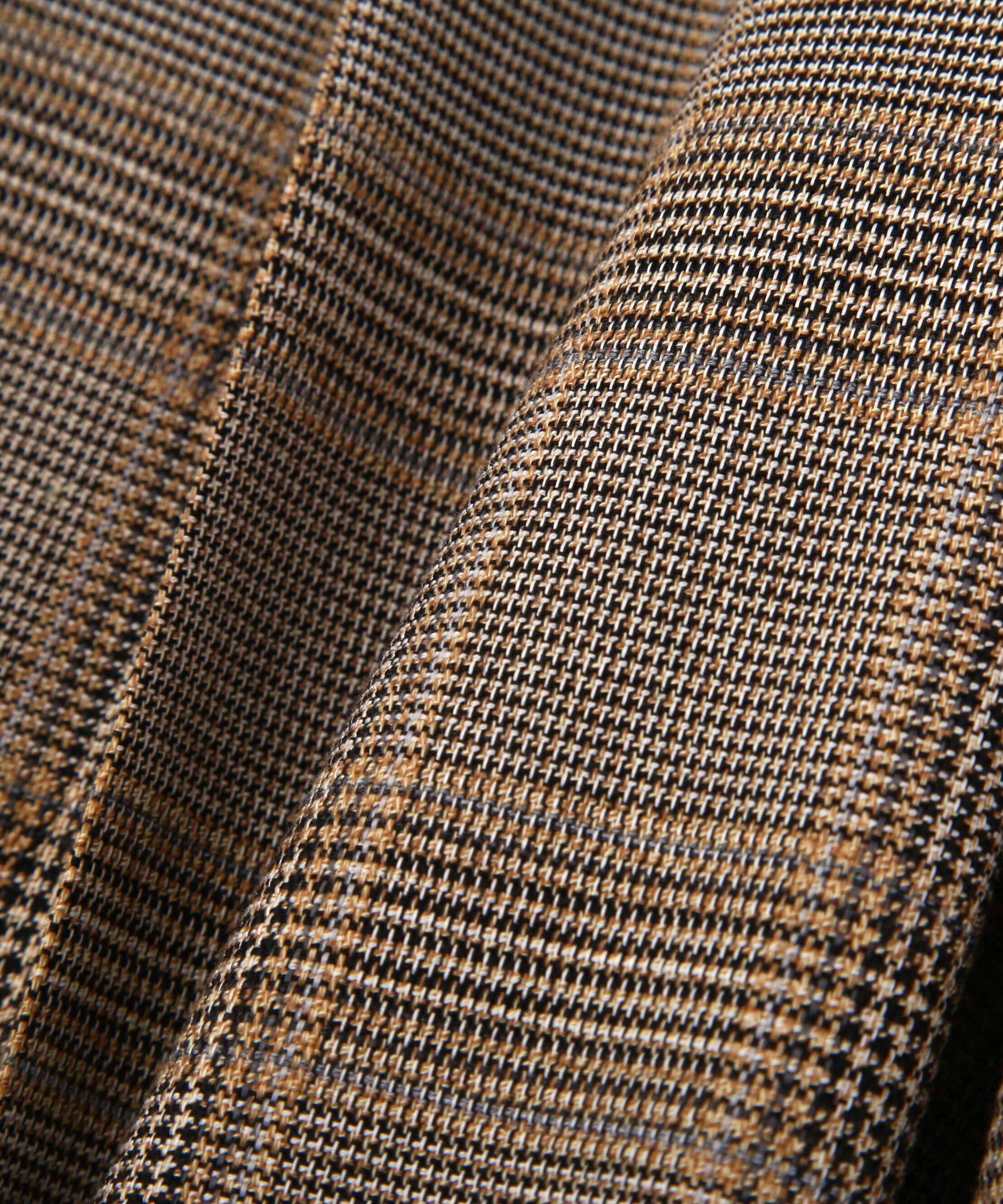  「麻調合繊タックワイドパンツ」|その他|