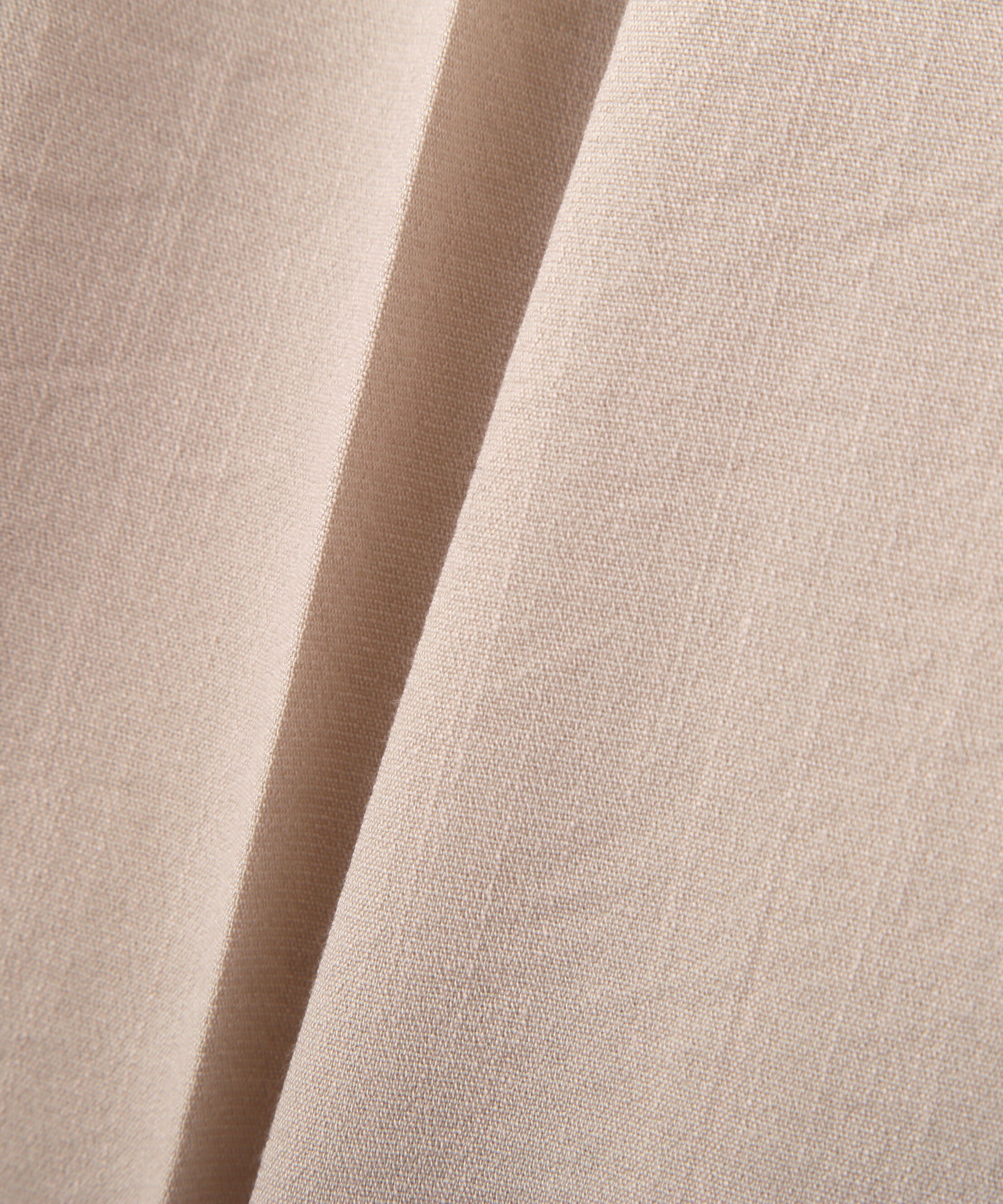  「麻調合繊タックワイドパンツ」|その他|